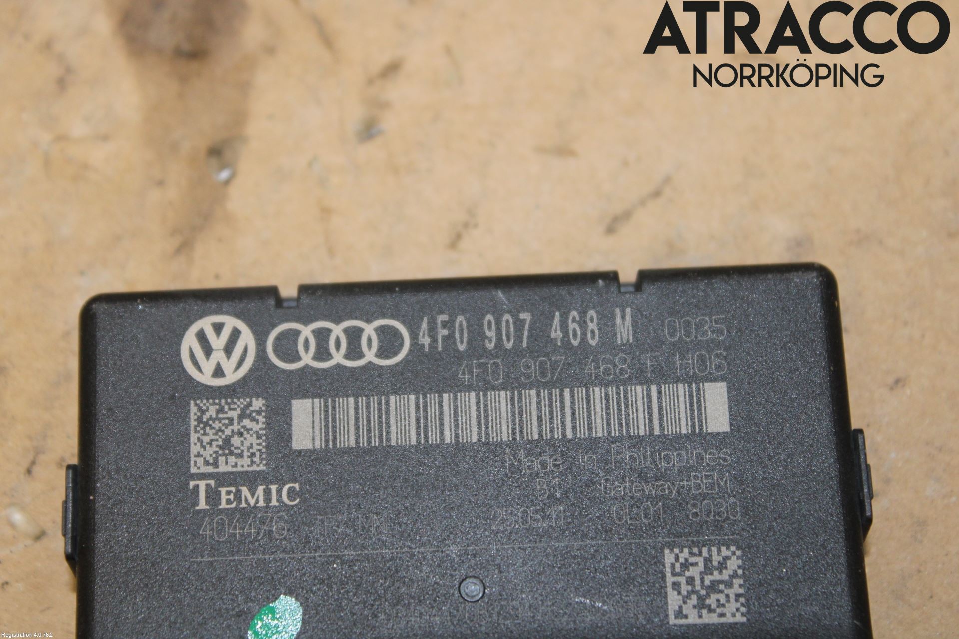 Audi A6/S6     05-11 Styrenhet Övrigt
