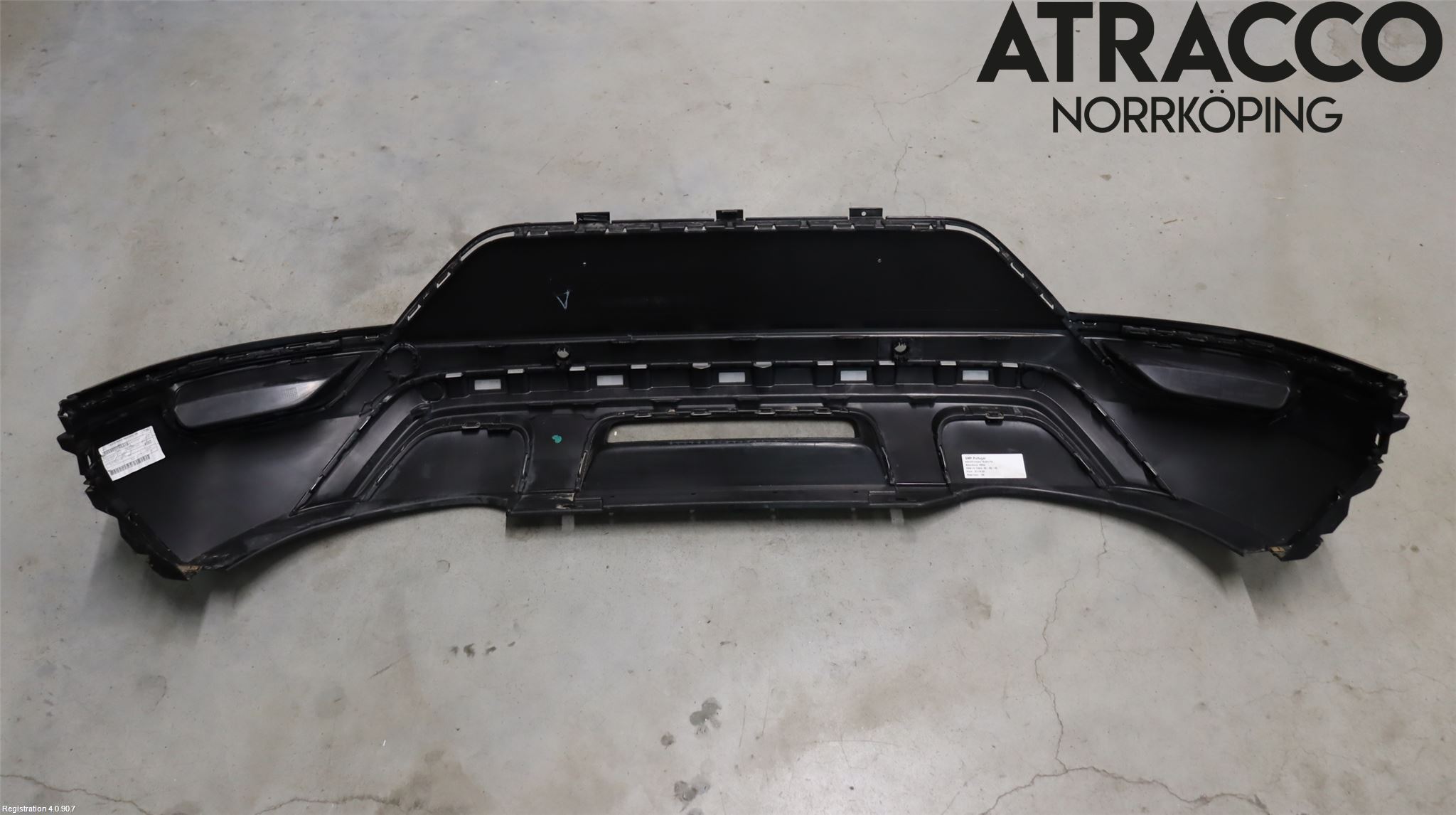 Volkswagen VW T-ROC 18- Spoiler Bak