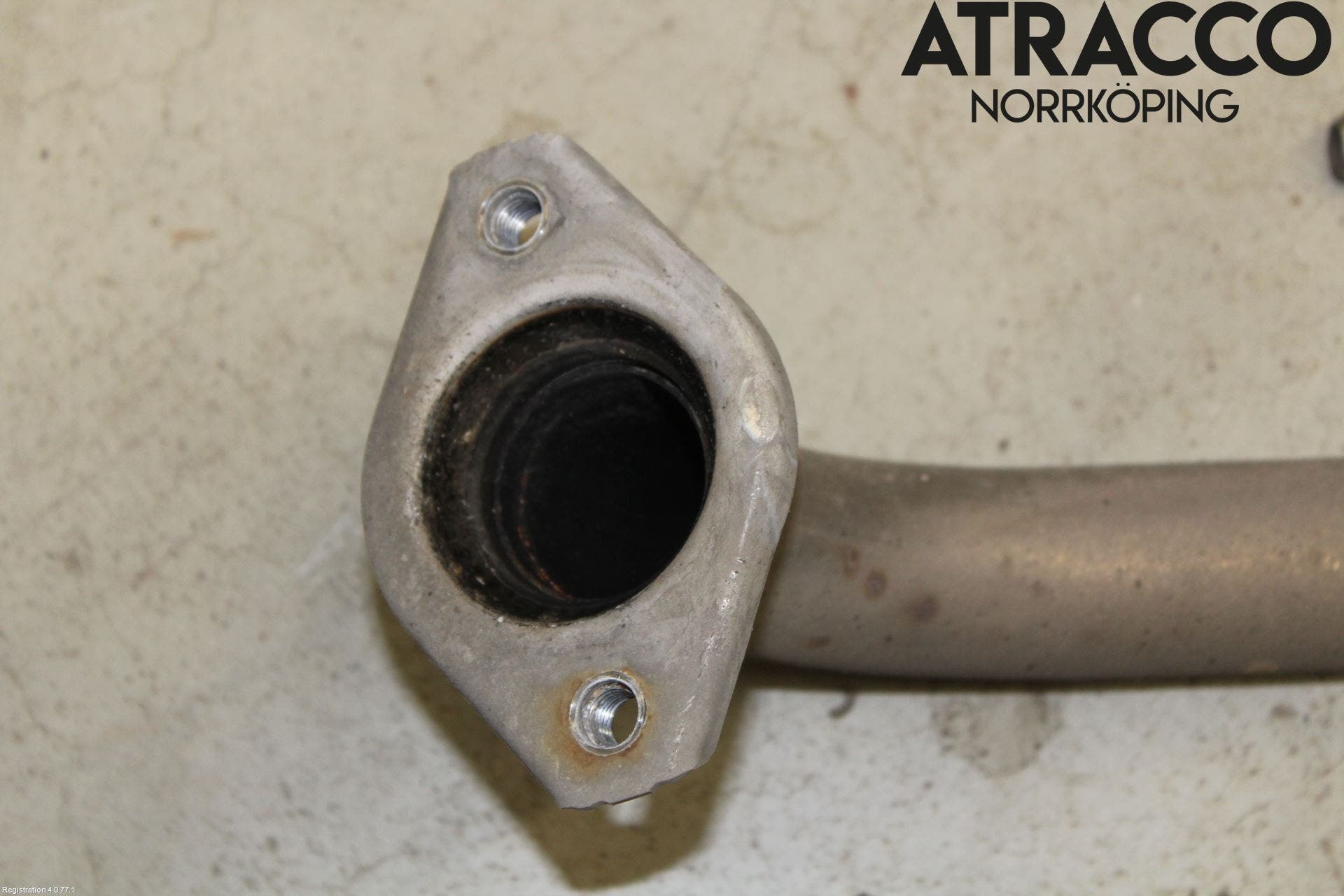 Toyota YARIS XP21 20- Avgas Bakre Dämpare