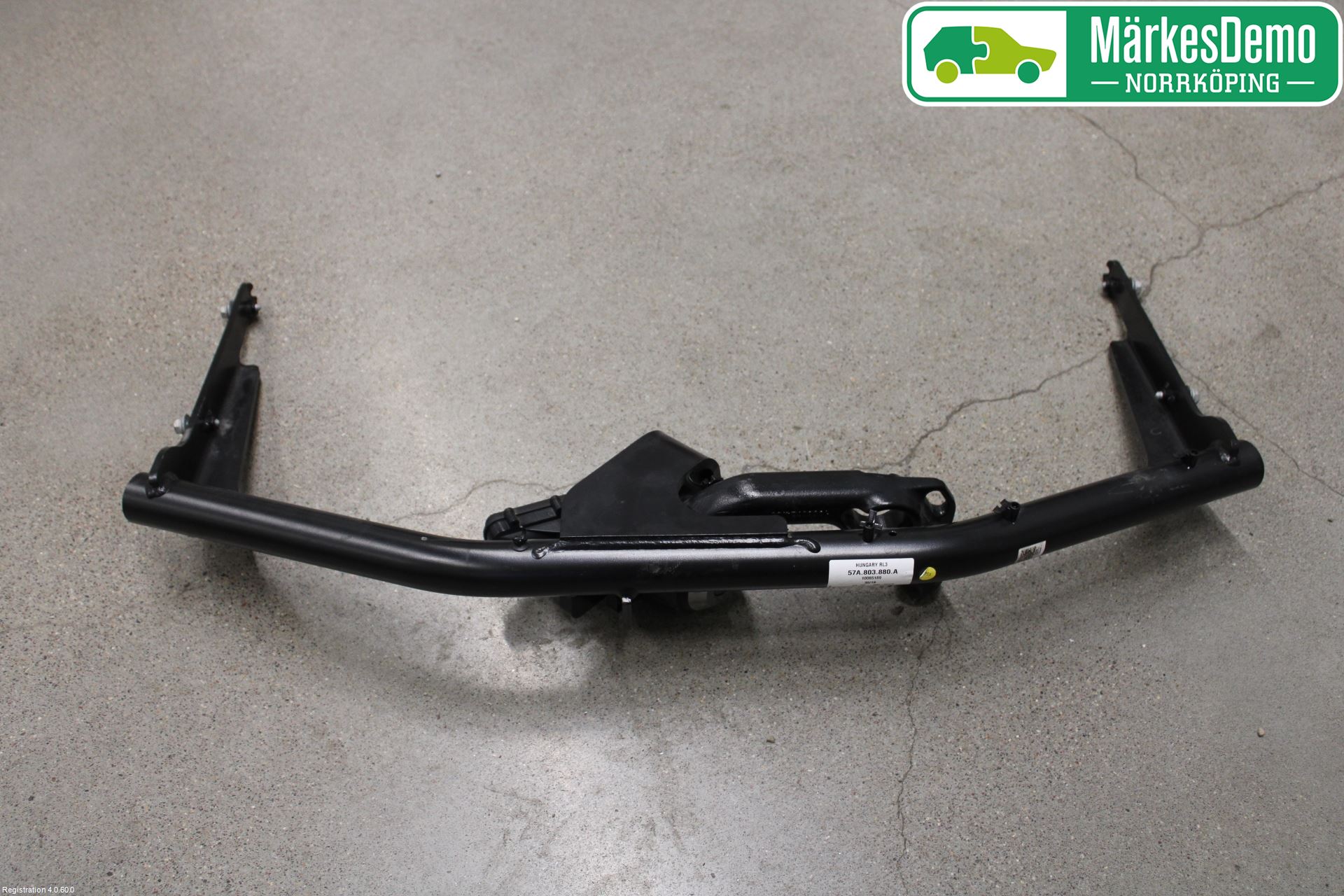 Skoda KAROQ 18- Dragkrok