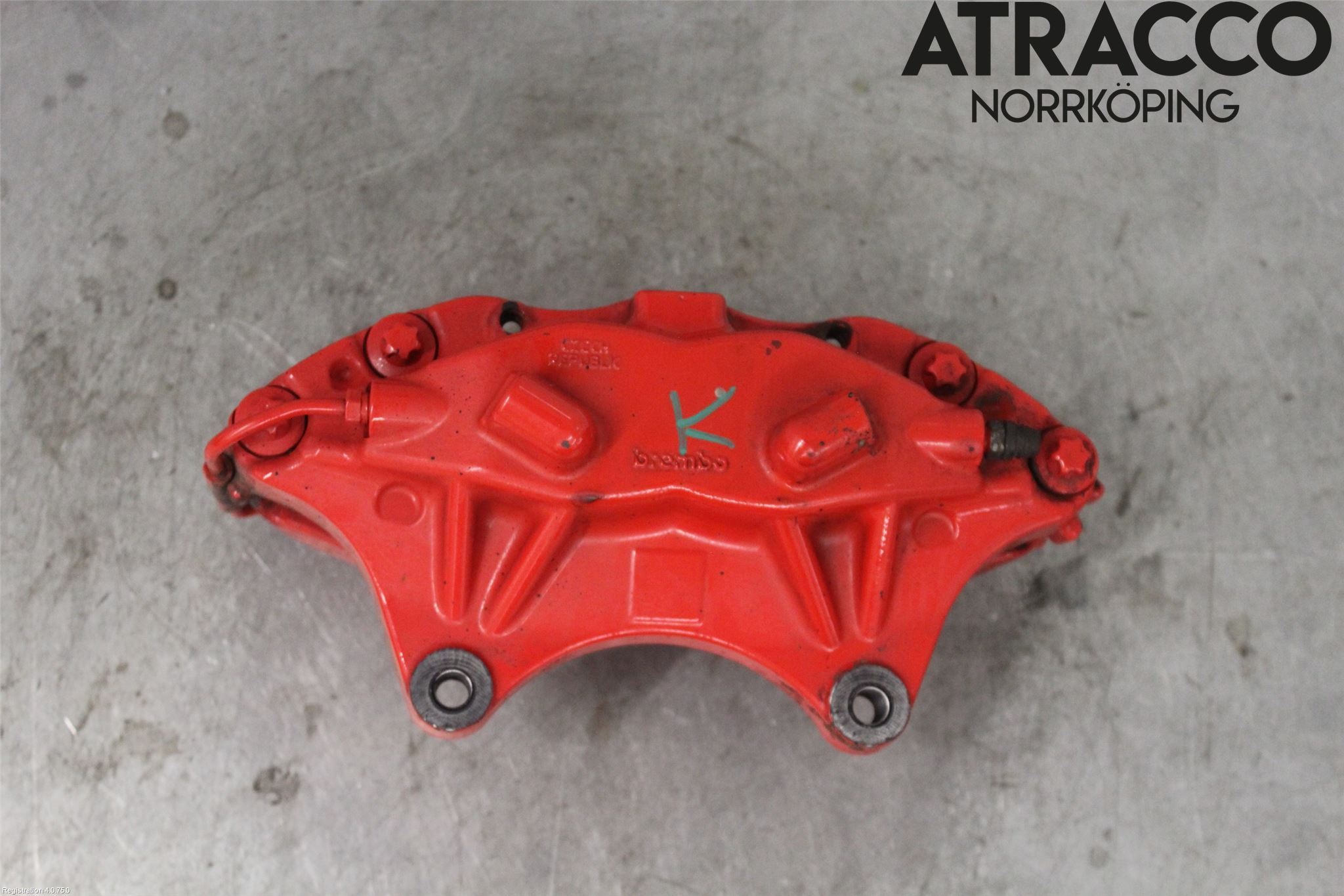 Tesla MODEL S 13- Bromsok Fram Vänster