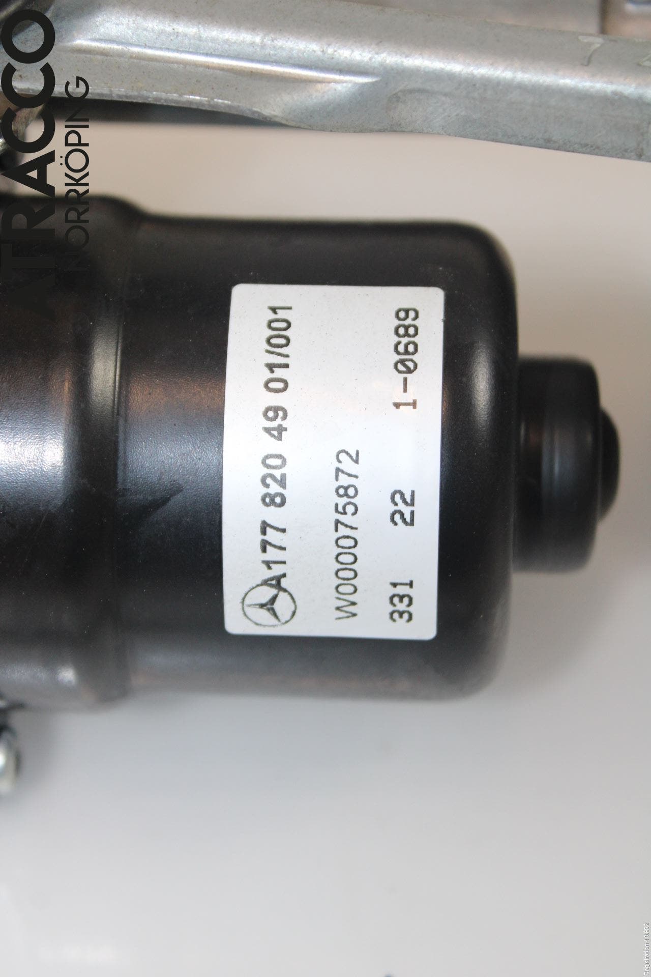 Mercedes-Benz MB A-KLASS (W177) 18- Torkarmekanism Vindruta