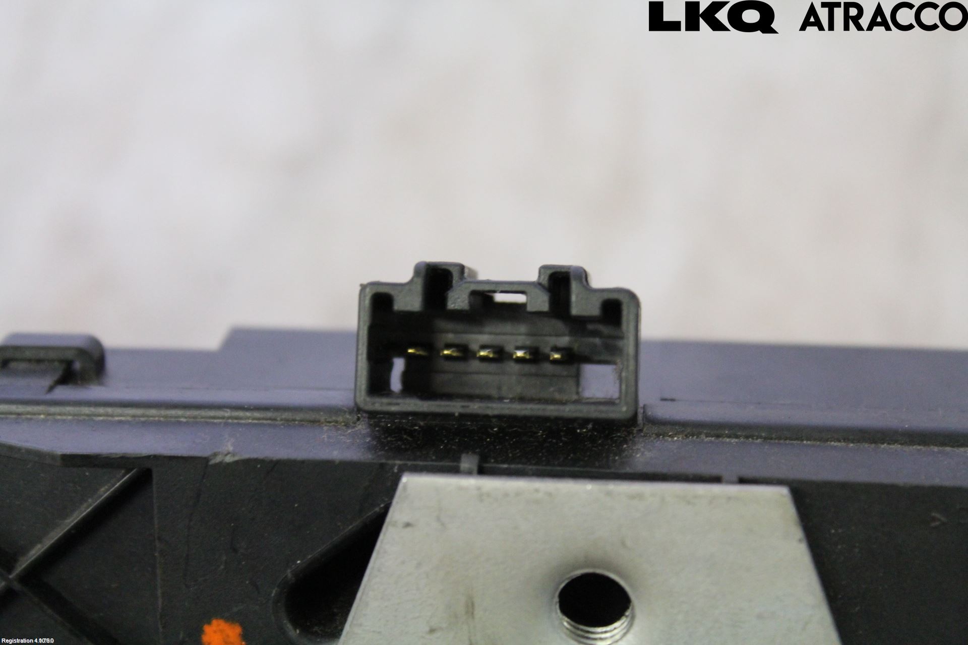 Ford FOCUS C-MAX I 07-10 Låskista Baklucka