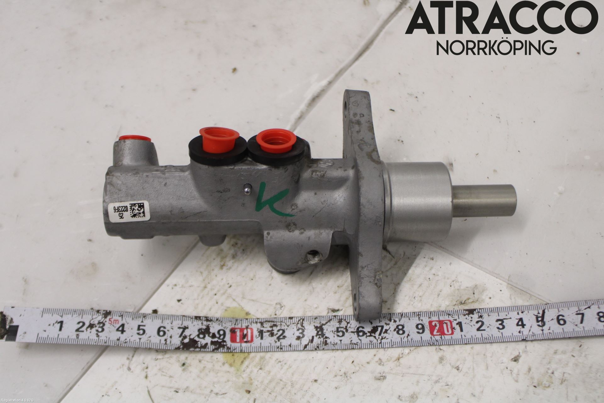 Skoda YETI Broms Huvudcylinder