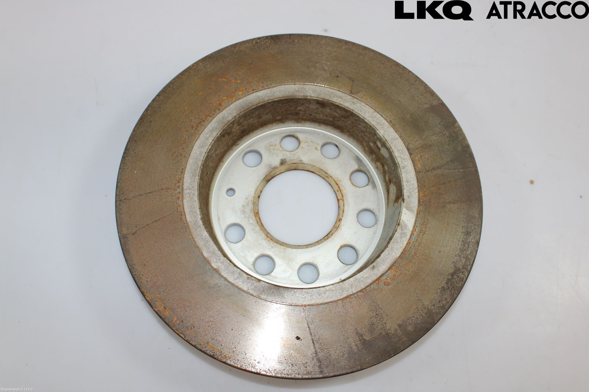 Volkswagen VW GOLF VI 09-13 Bromsskiva Bak