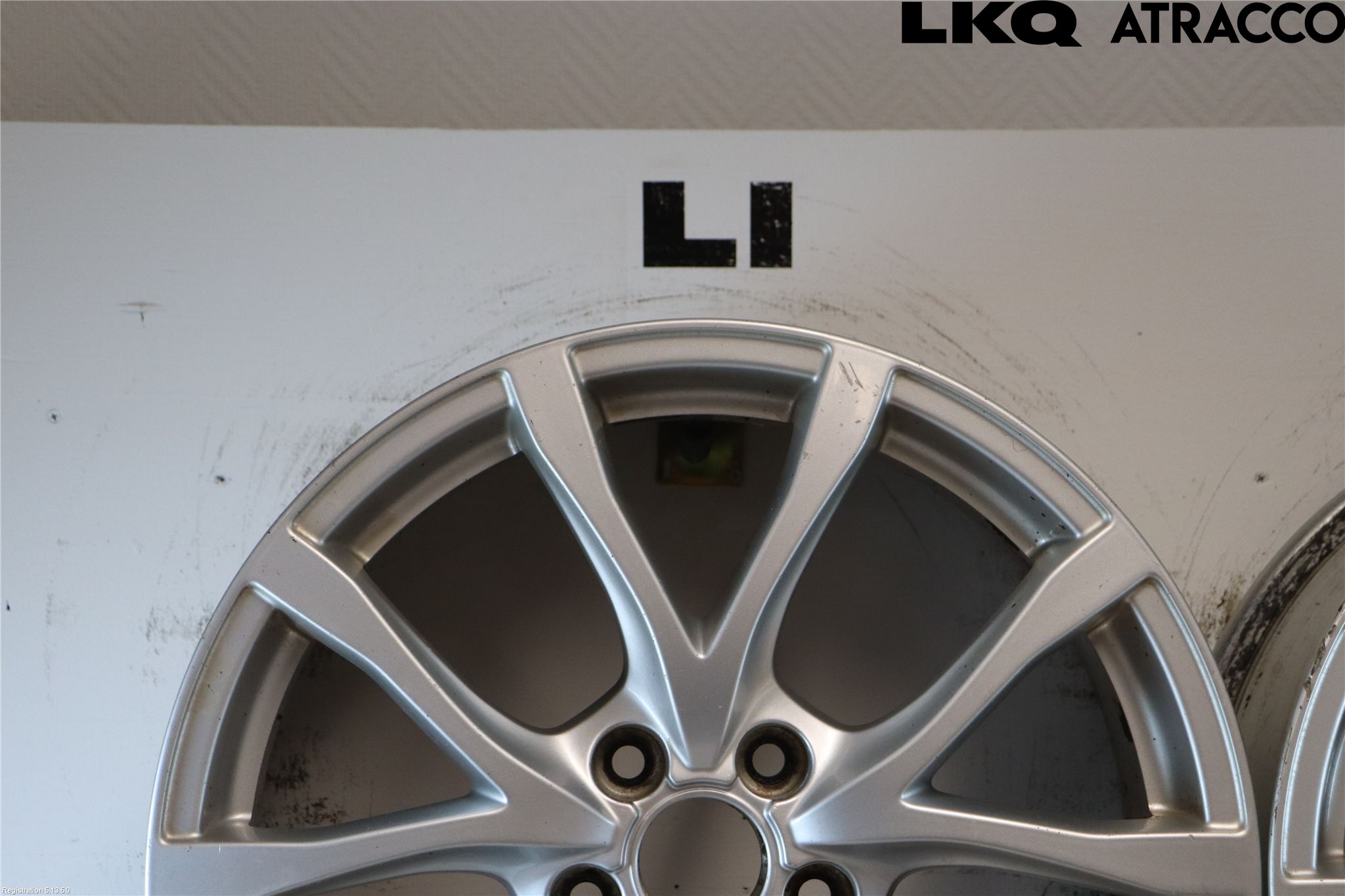 Audi A6/S6     05-11 Fälgsats Aluminium
