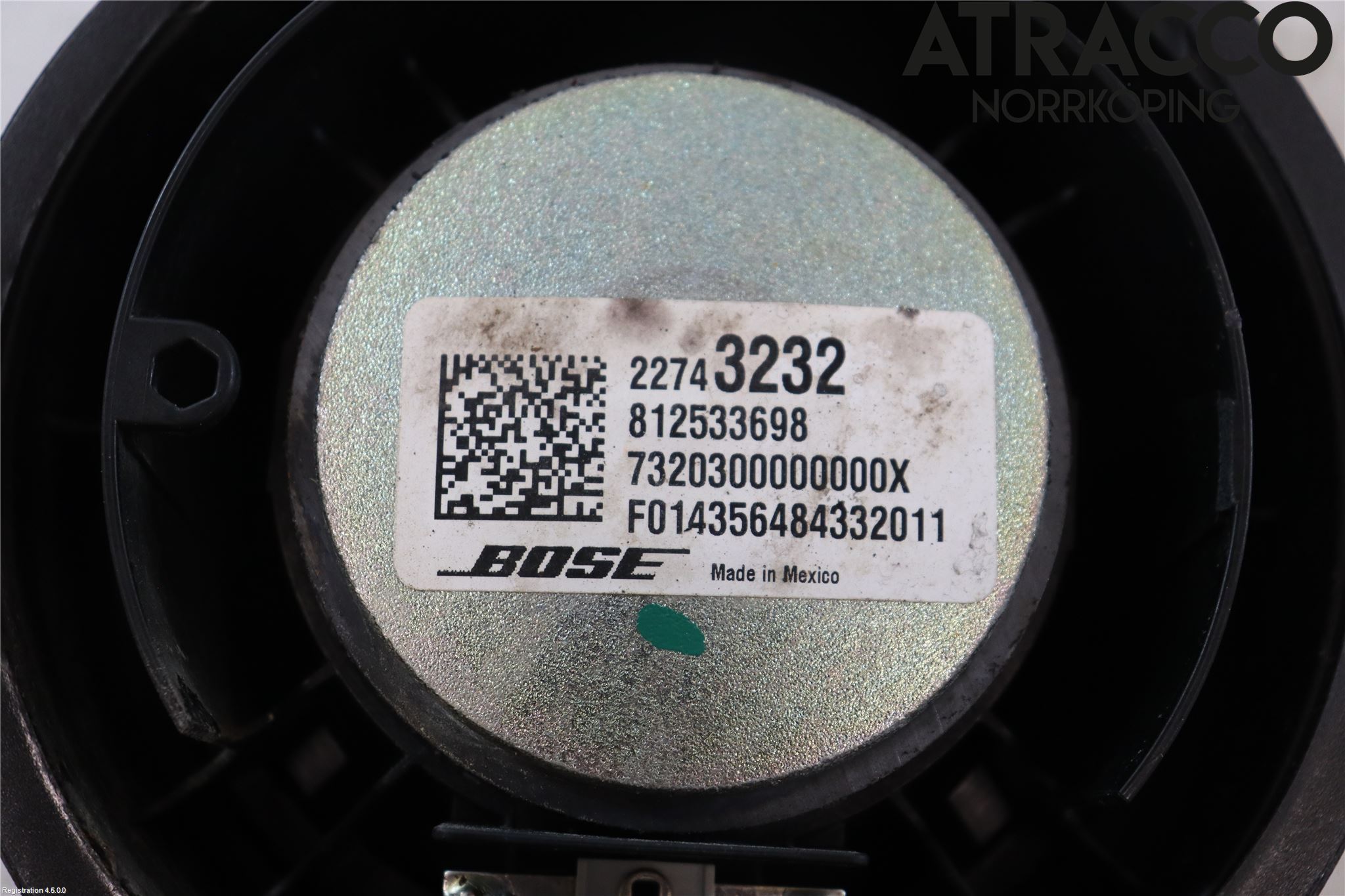 Chevrolet SUBURBAN Högtalare