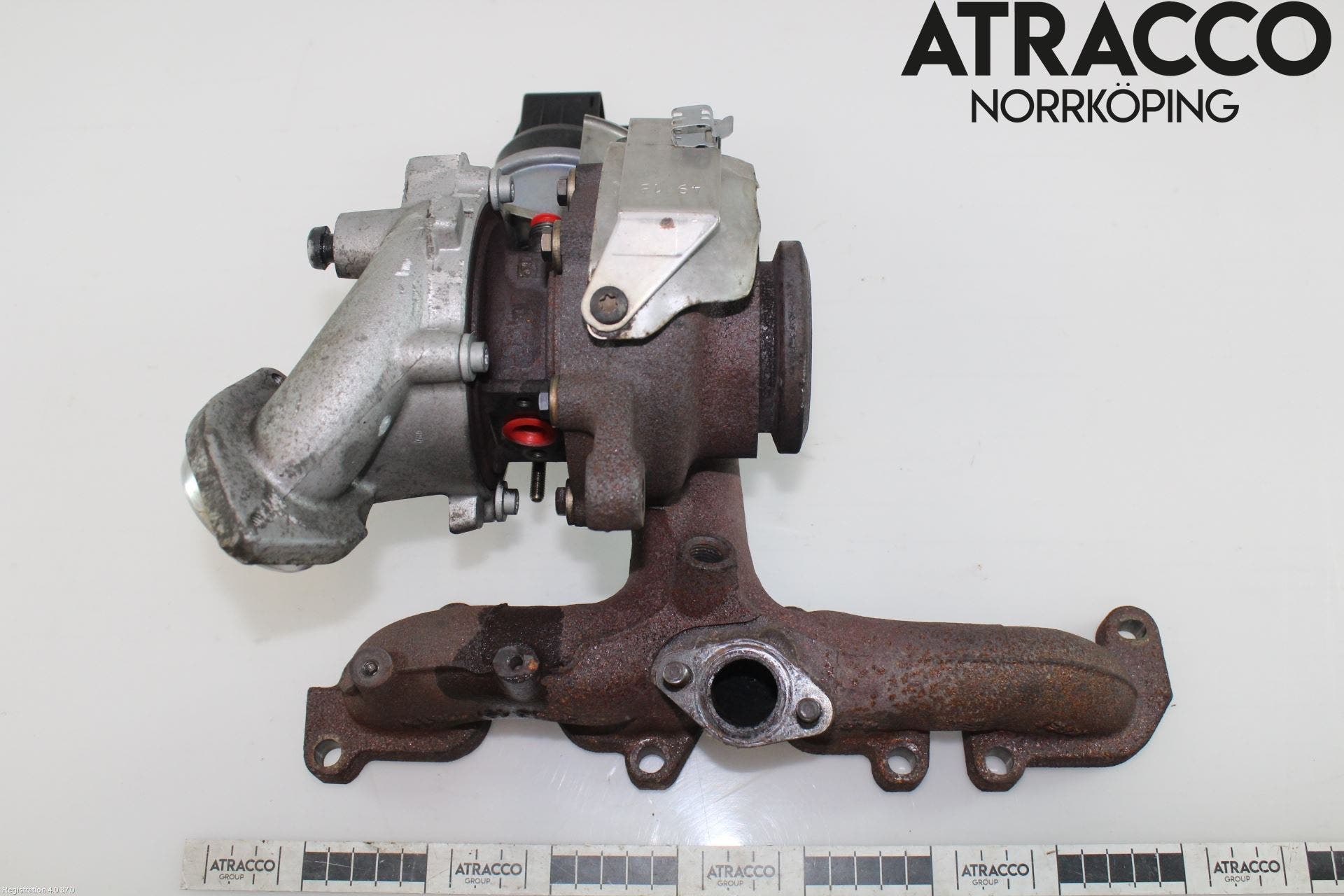 Volkswagen VW POLO 10-17 Turboaggregat