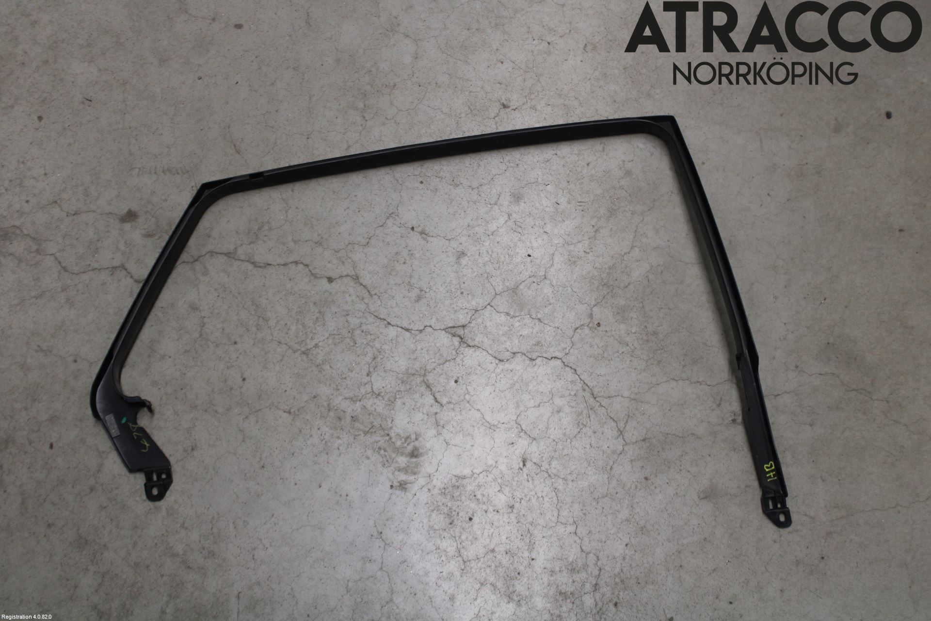 Toyota AVENSIS 09-15 Dörr Dekorlist Bak Hö