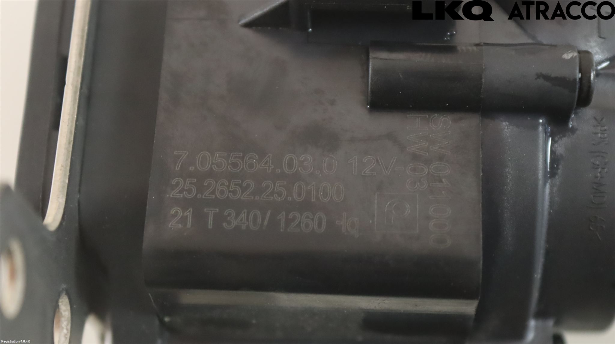 Renault EXPRESS 21- Vattenpump