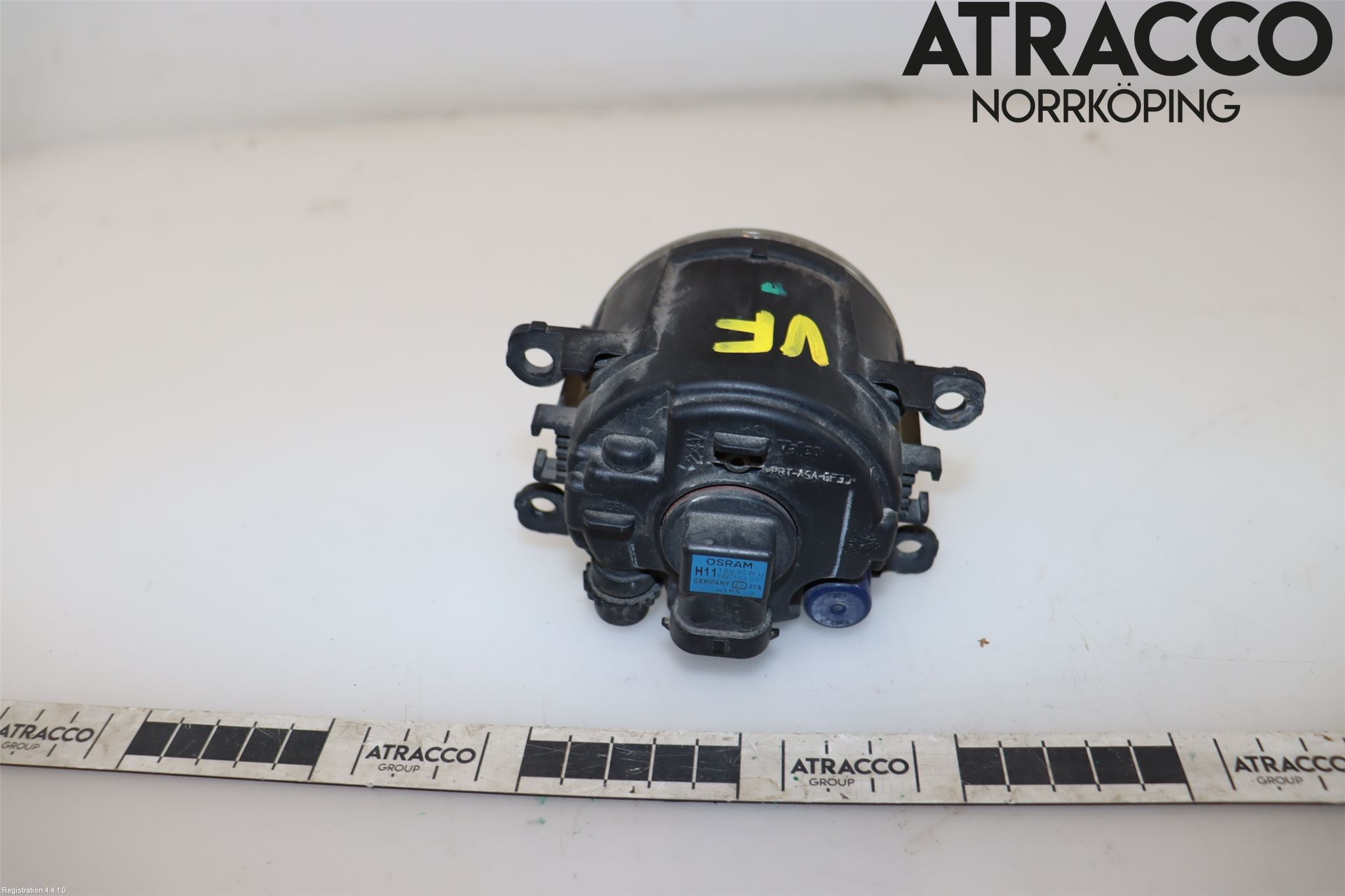 Renault MEGANE III 09-15 Dimljus-Varselljus Fram