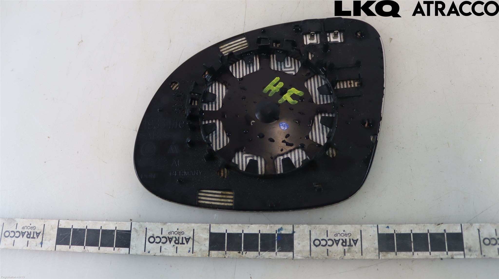 Skoda YETI Spegelglas Hö