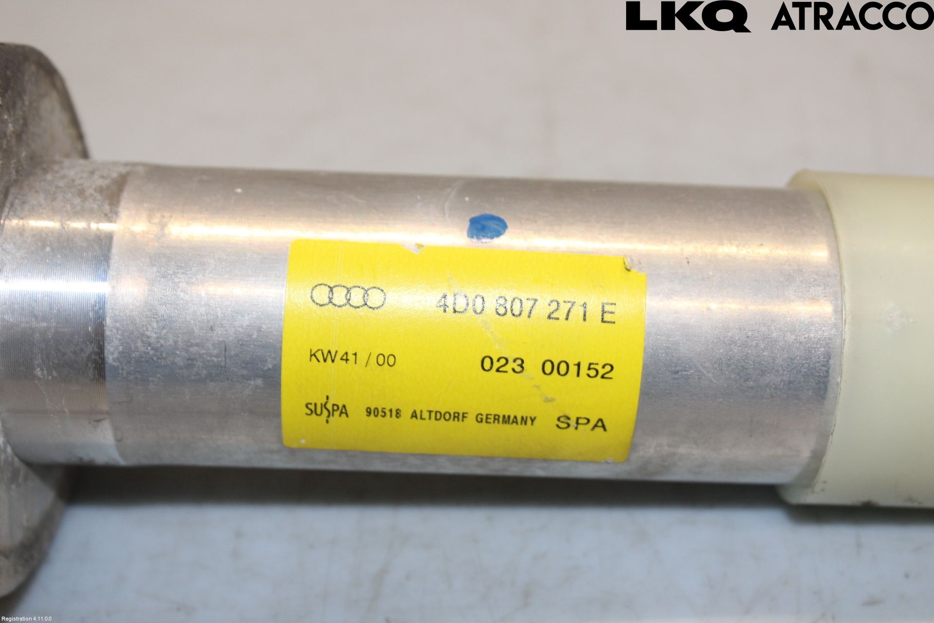 Audi A8/S8 4D 94-02 Stötfångarbärjärn Fram