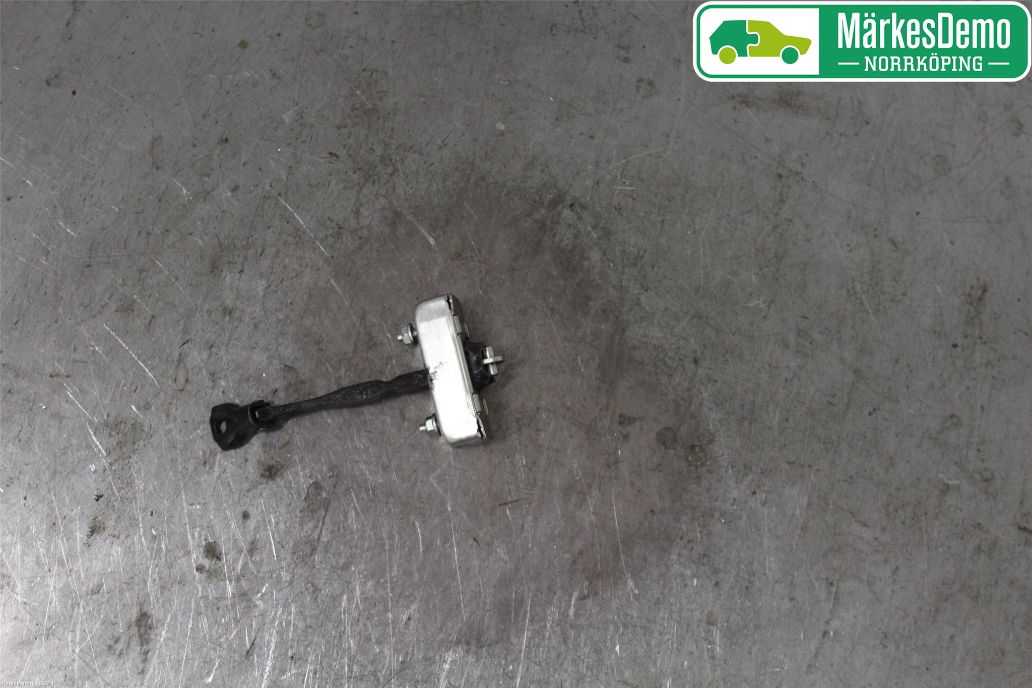 Toyota iQ Dörrstopp