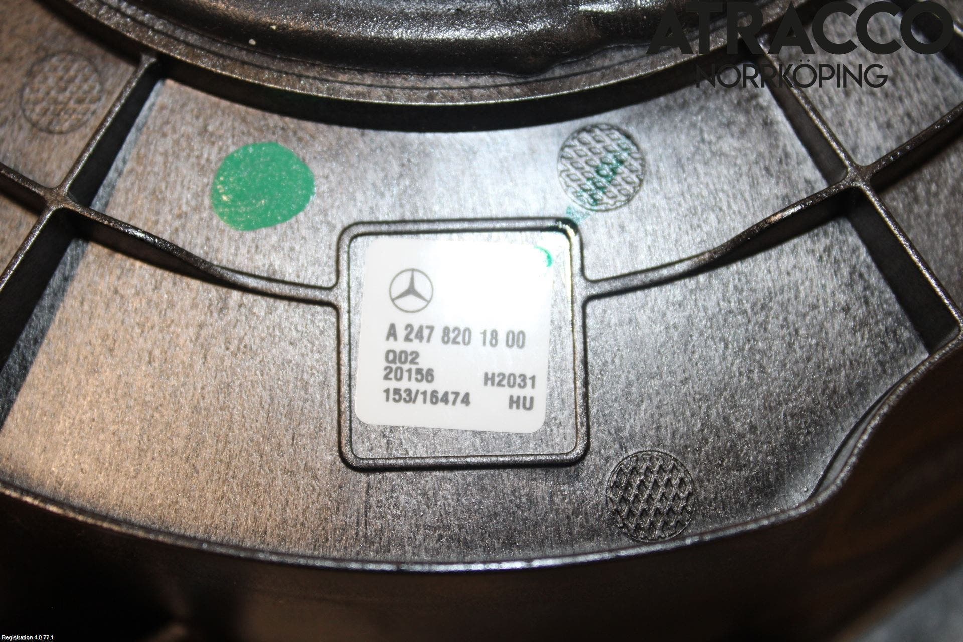 Mercedes-Benz MB A-KLASS (W177) 18- Högtalare