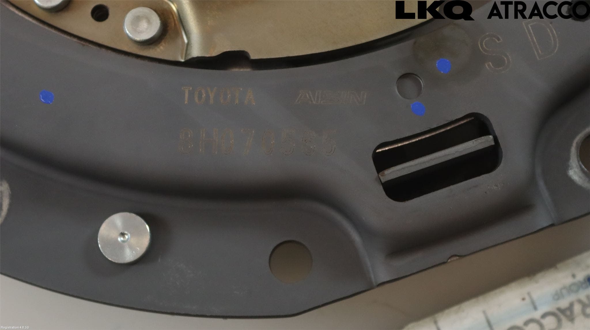 Toyota C-HR 16-23 Koppling-Lamell