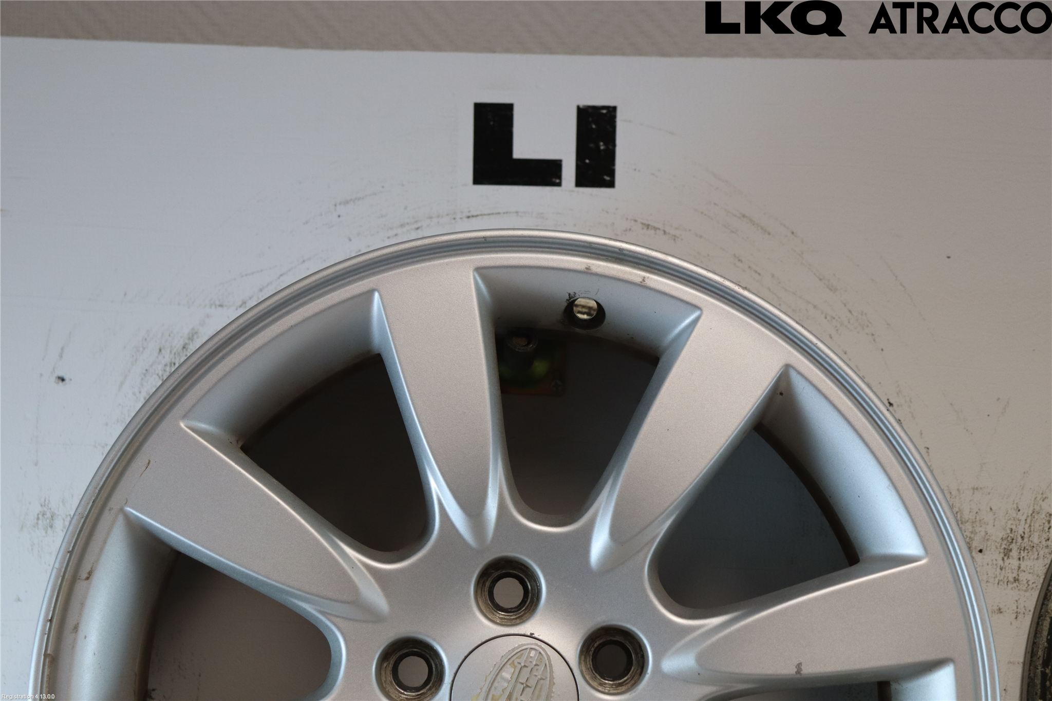 Subaru LEGACY 10-14 Fälgsats Aluminium