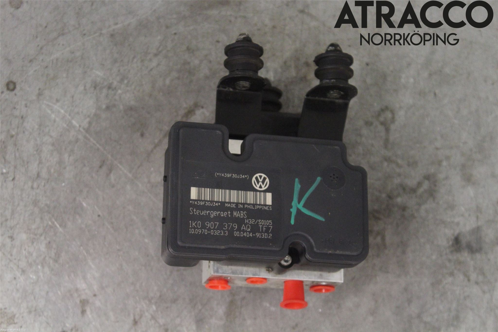 Volkswagen VW GOLF VI 09-13 Abs Hydraulaggregat