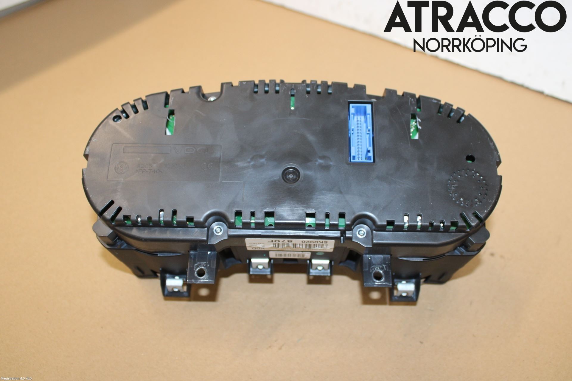 Volkswagen VW GOLF VI 09-13 Instrument Komb