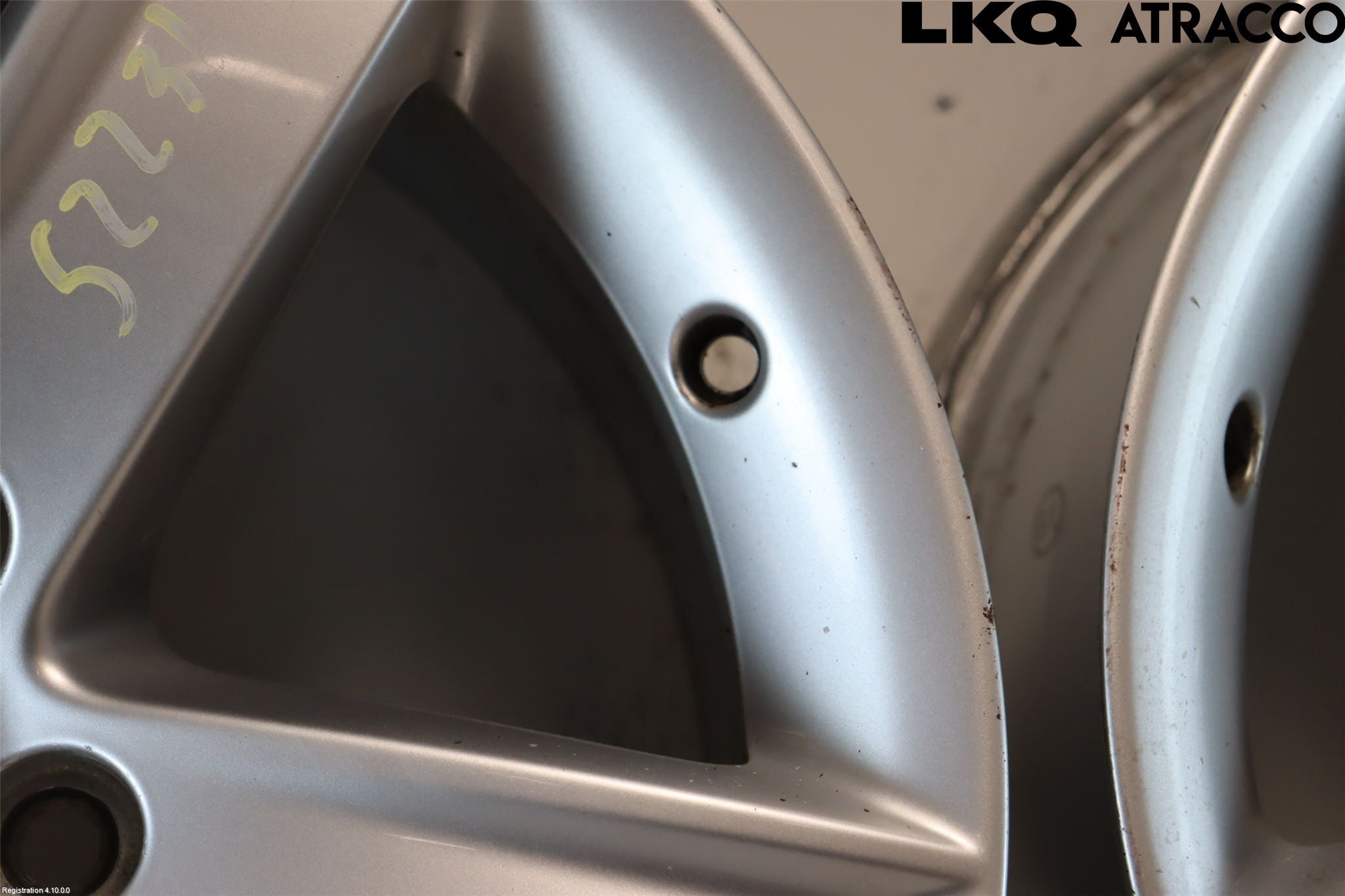 Audi A5 07-16 Fälgsats Aluminium