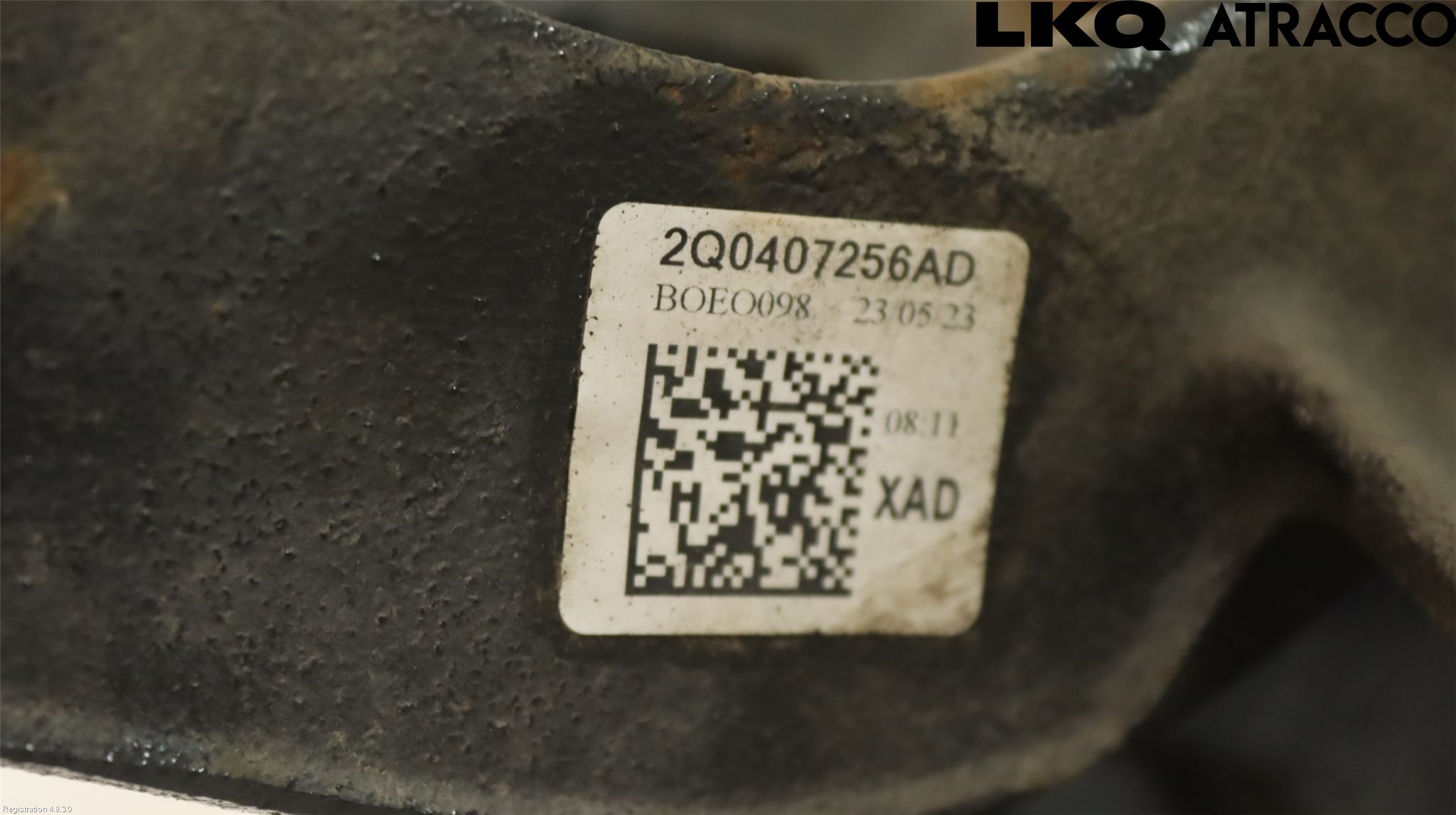 Skoda KAMIQ 20- Styrspindel Lagerhus Hö