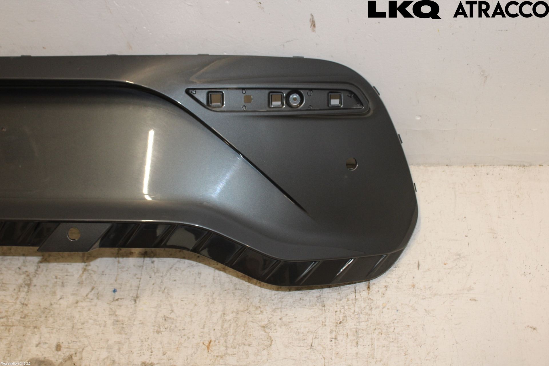 Cupra BORN 22- Spoiler Bak