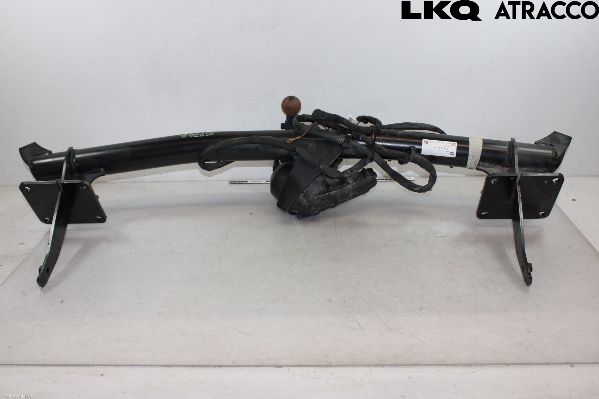 Volkswagen VW ID BUZZ/CARGO 22- Dragkrok