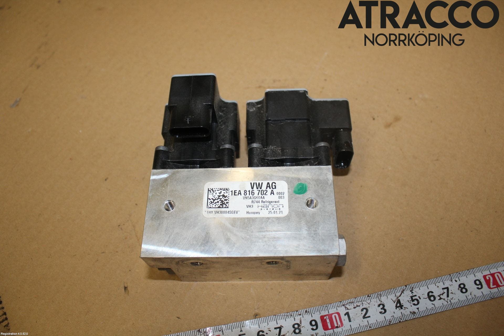 Volkswagen VW ID.4 21- Ac Expansionsventil