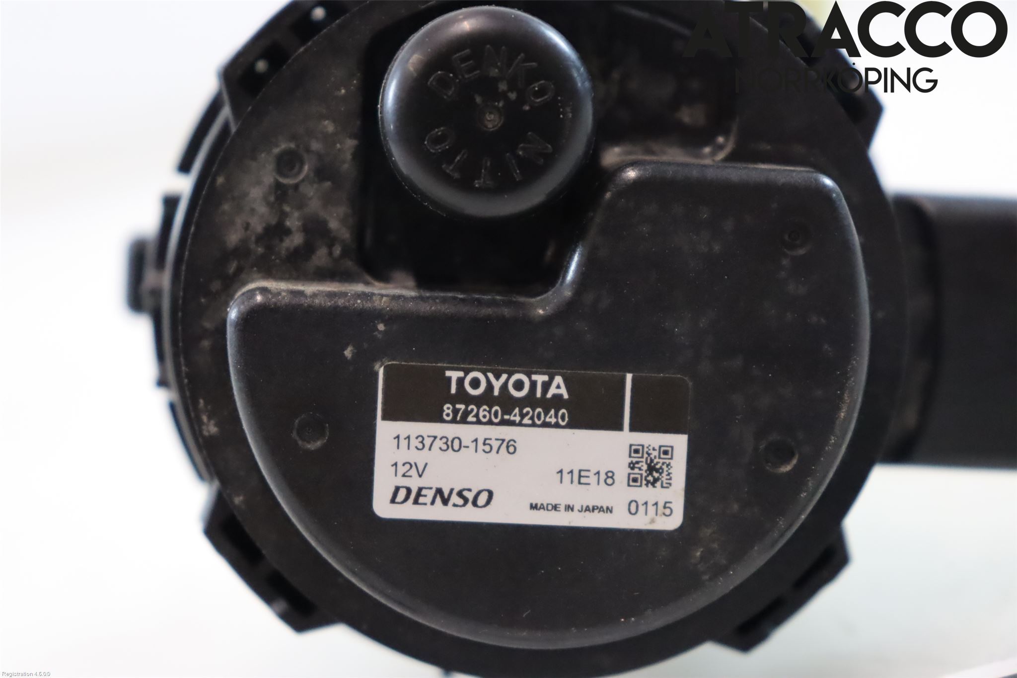 Toyota RAV4 19- Värme Cirkulationspump
