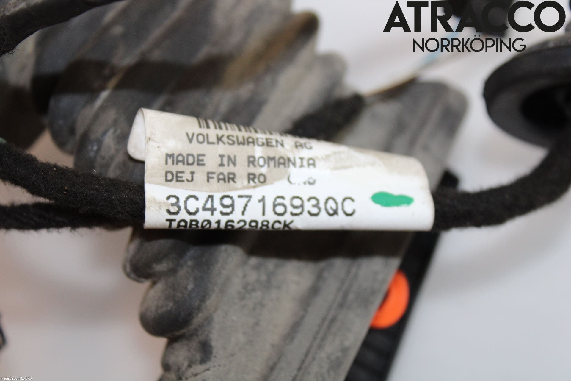 Volkswagen VW PASSAT 05-11 Kabelhärva