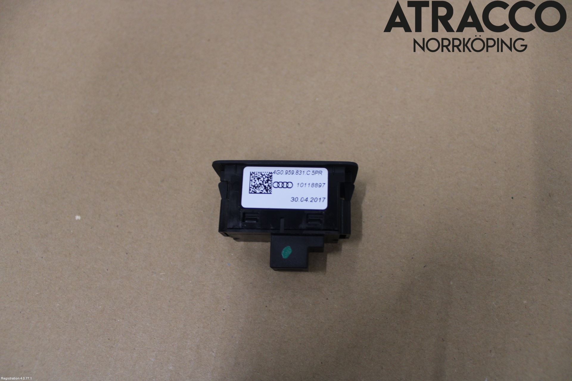 Audi Q5/SQ5 17- Strömställare Baklucka