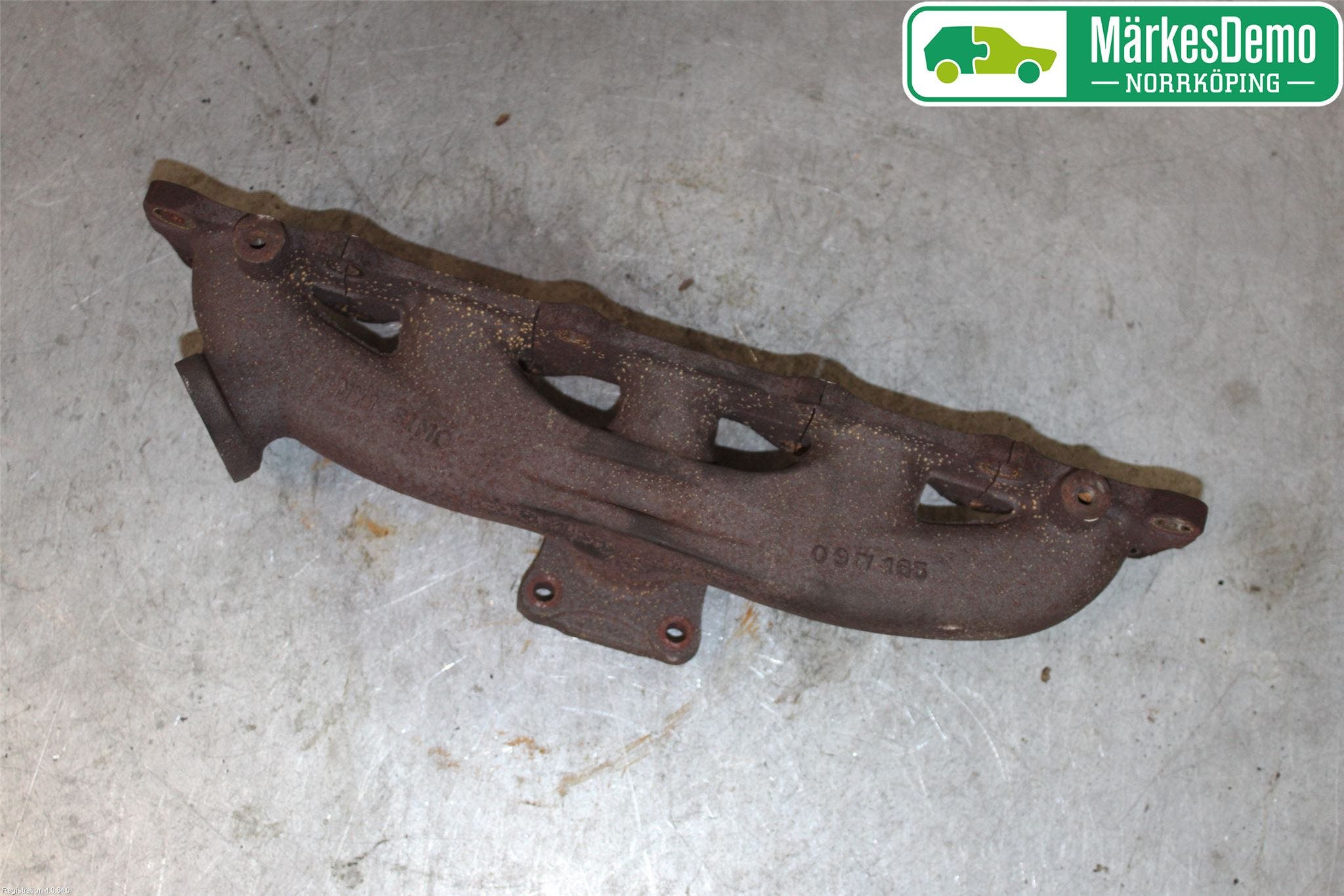 Volvo V70 08-13 Grenrör Avgas