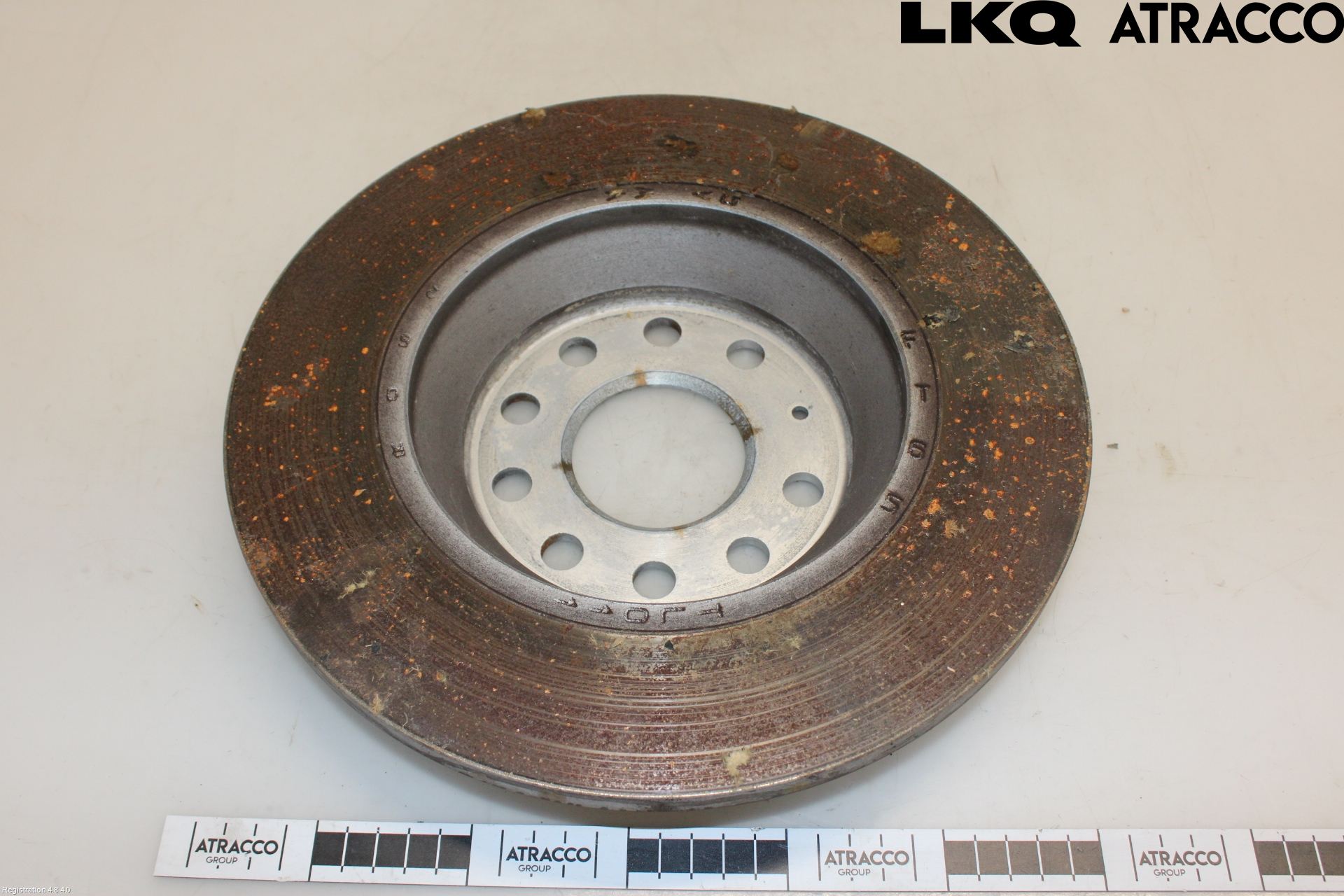 Volkswagen VW TIGUAN 24- Bromsskiva Bak