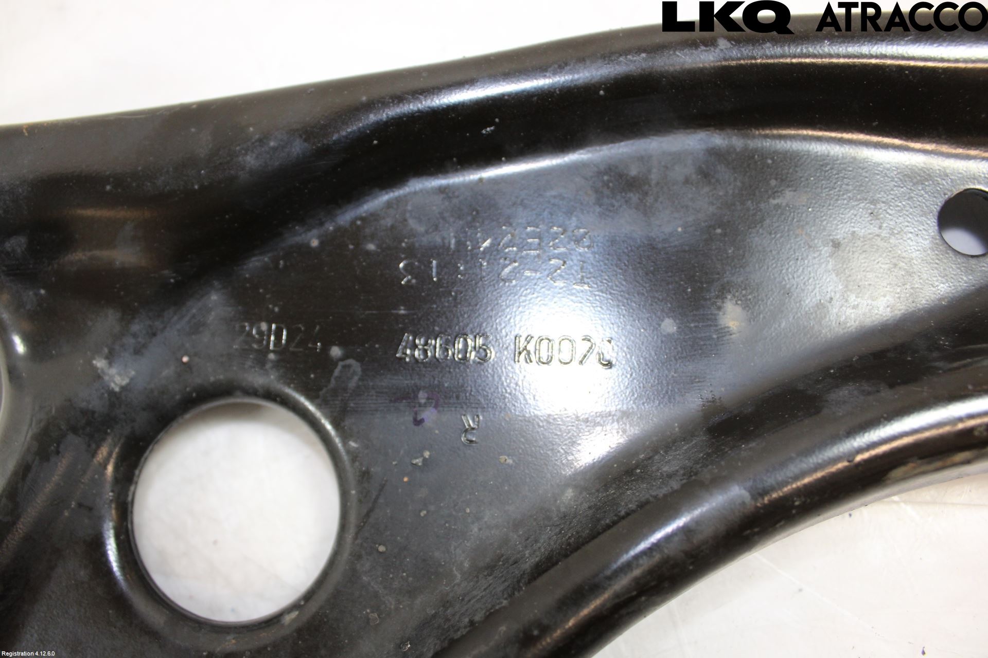 Toyota YARIS XP21 20- Bärarm Fram Undre Hö