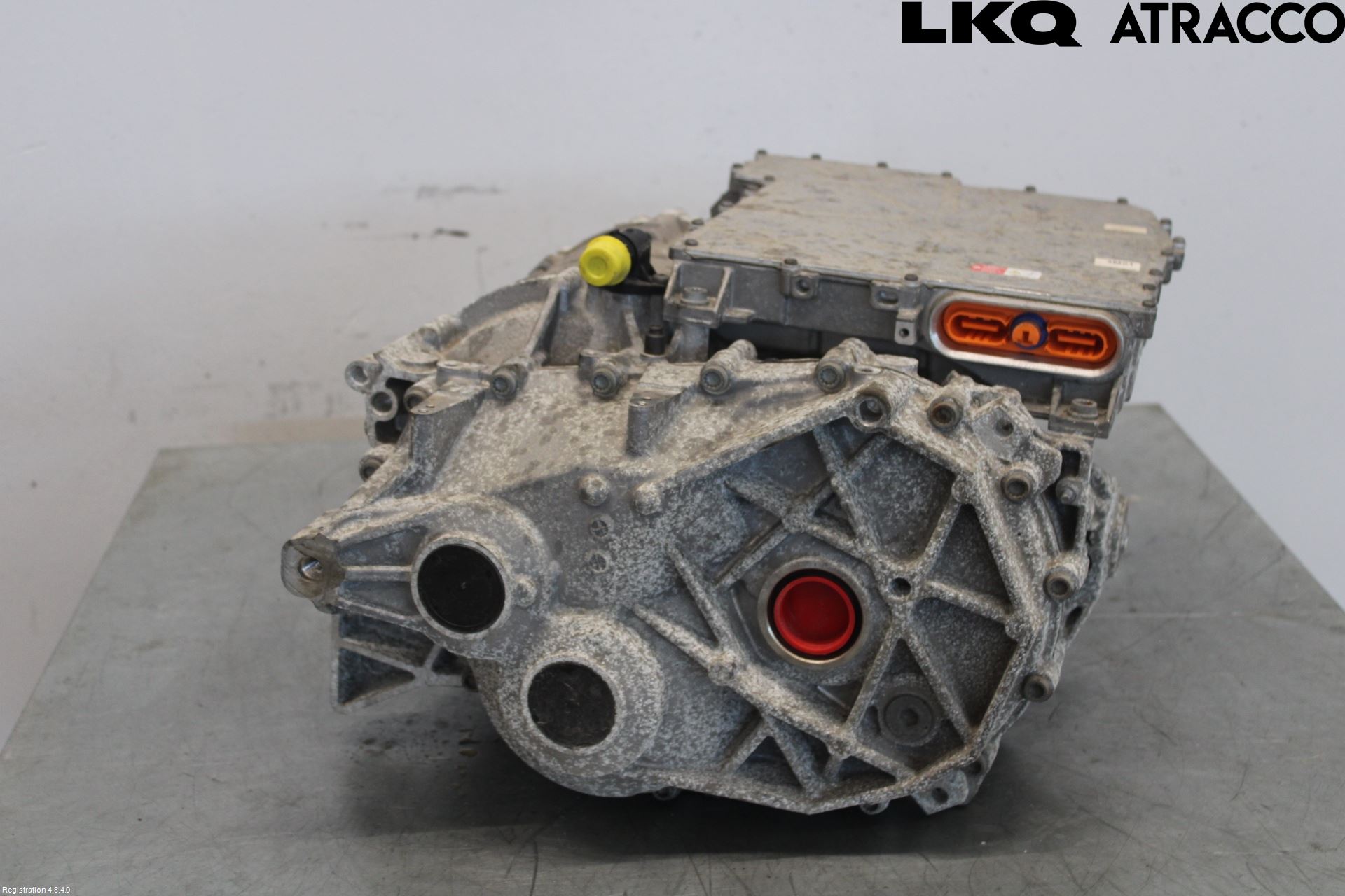 Skoda ENYAQ iV 21- Motor Elektrisk Bak