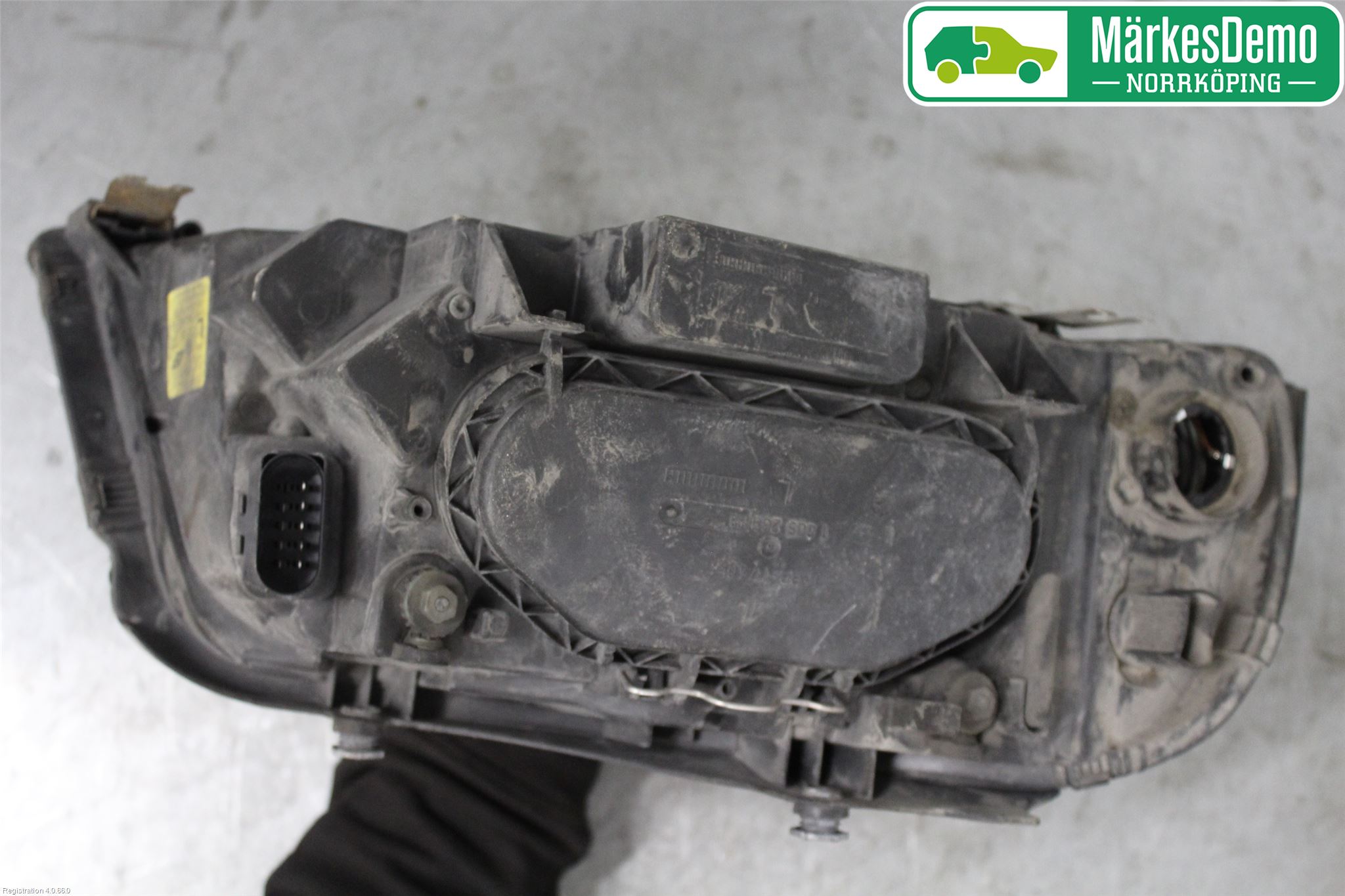 Seat ALHAMBRA 01-10 Strålkastare Vänster