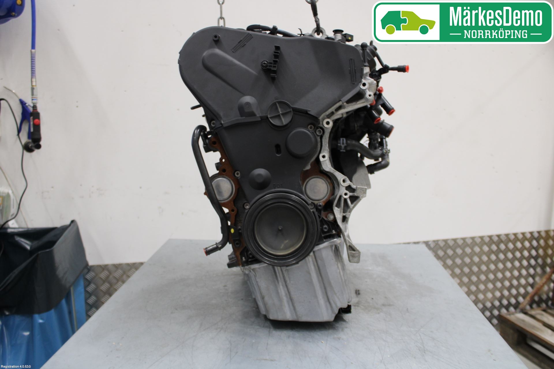 Audi A4/S4 B9 16-19 Motor Diesel