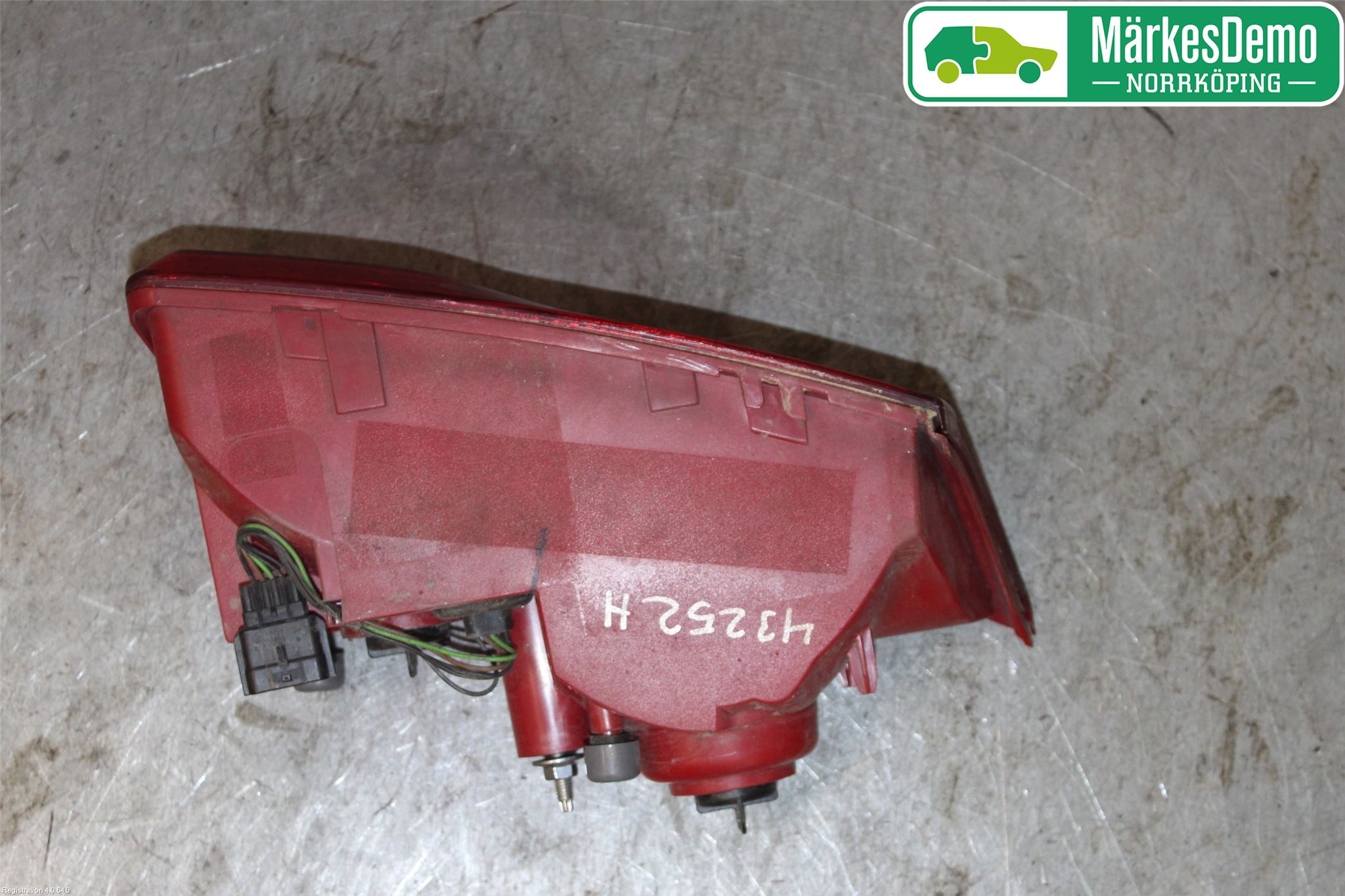 Renault LAGUNA III 08-10 Bakljus Lucka Hö