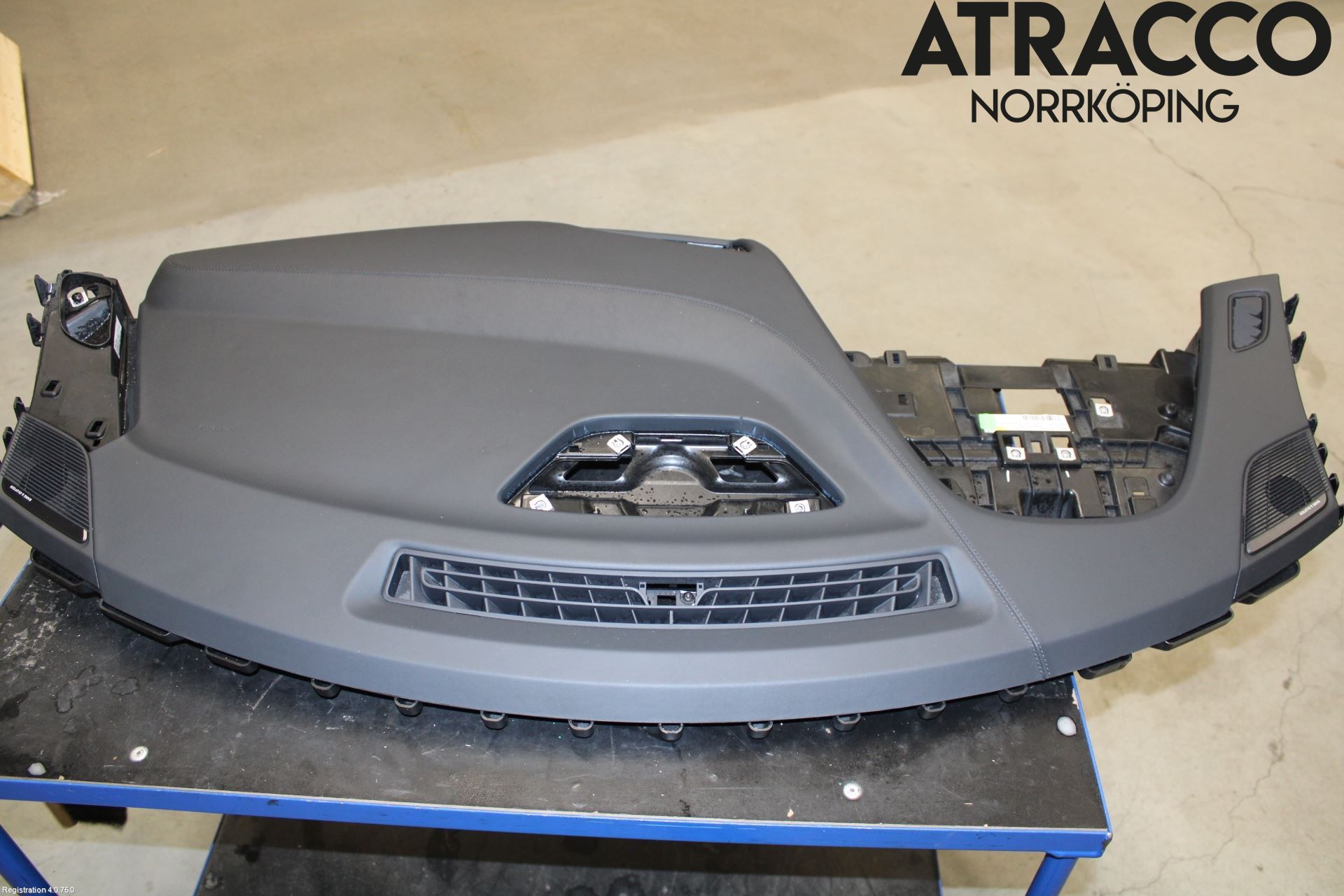 Audi R8 Instrumentbräda