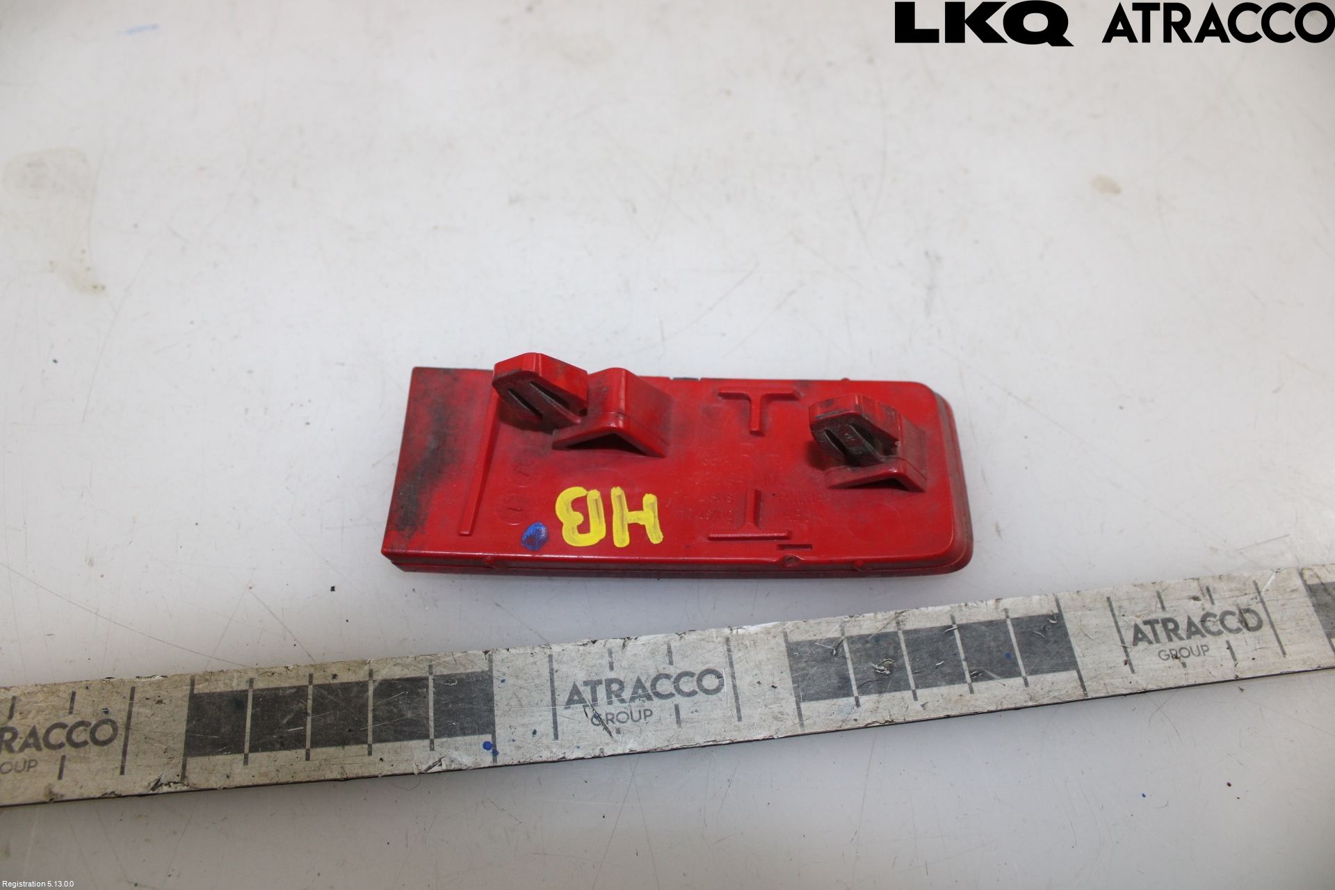 Volkswagen VW TOUAREG 7P 11-18 Dimljus/Reflex Bak