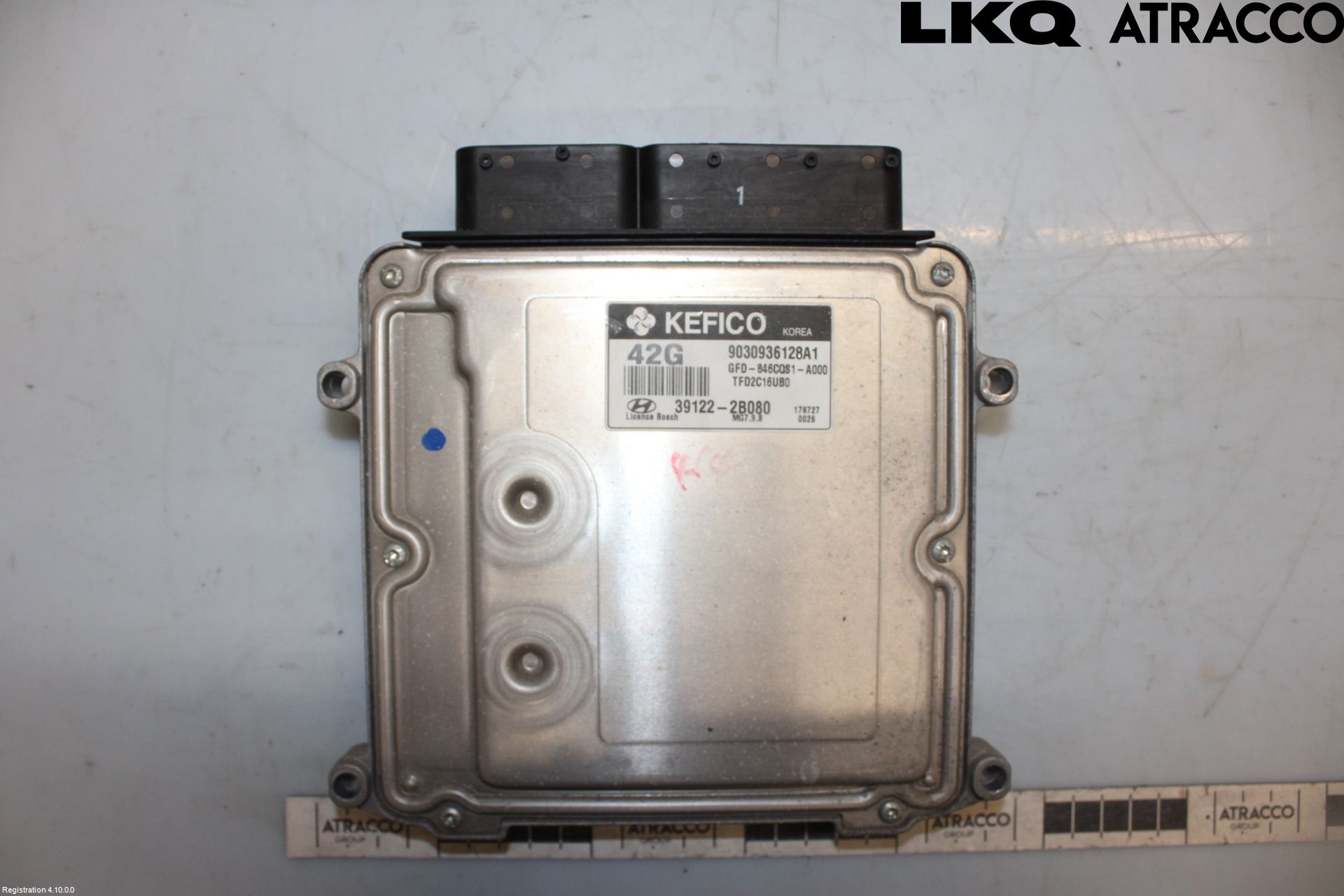 Hyundai i30 FD 07-12 Styrenhet Insprut Bensin