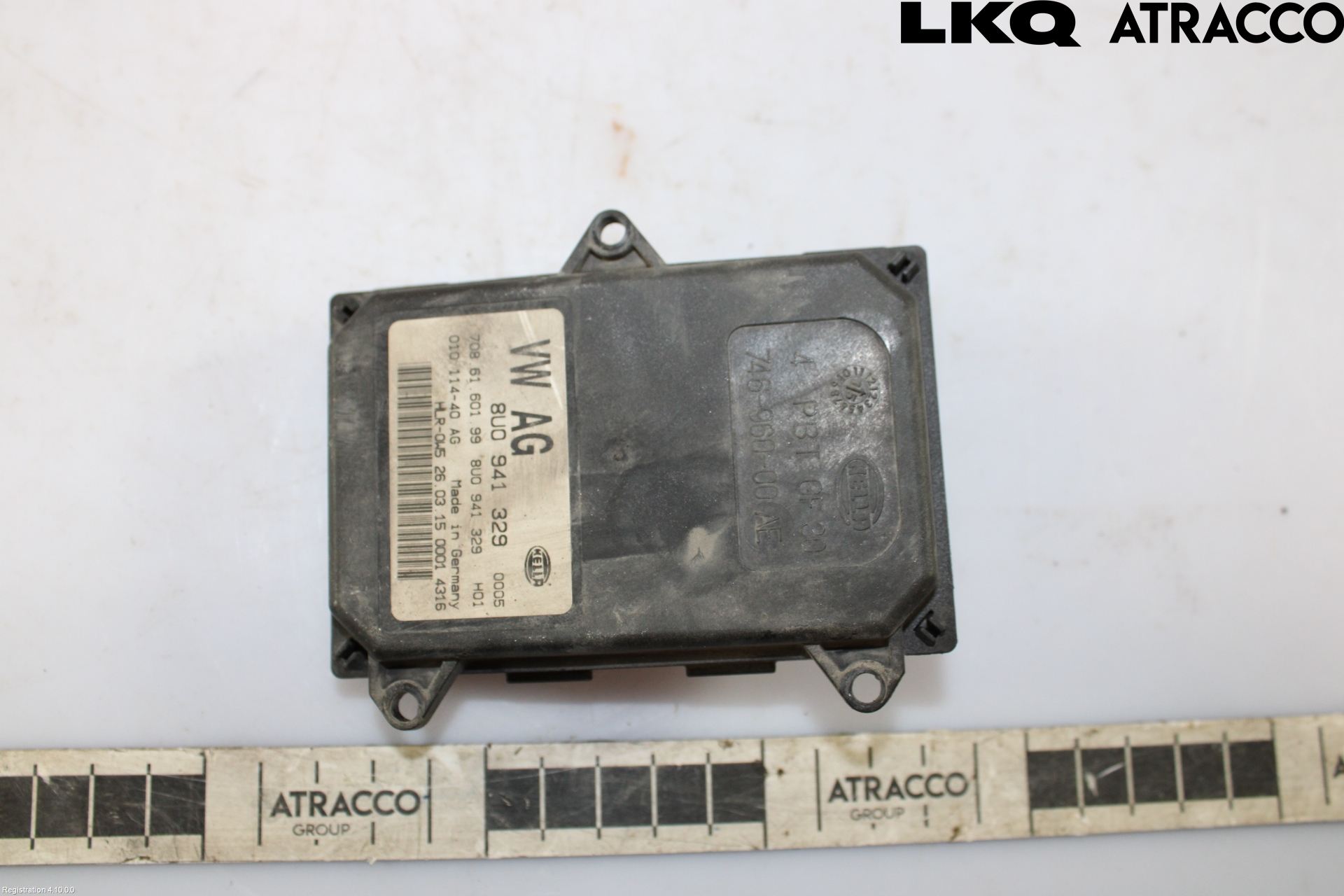 Skoda SUPERB 09-15 Styrenhet Strålkastare