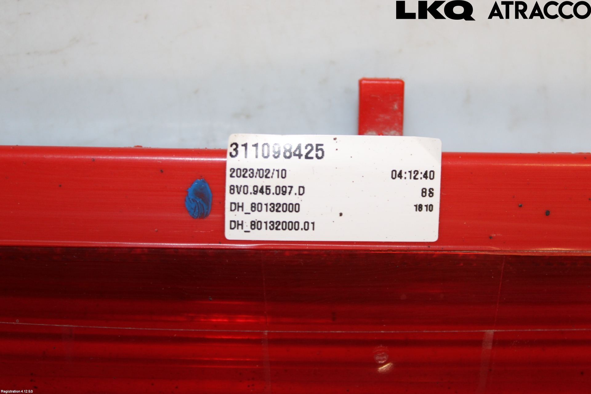 Audi Q4 E-TRON FZ 22- Bromsljus Bakruta