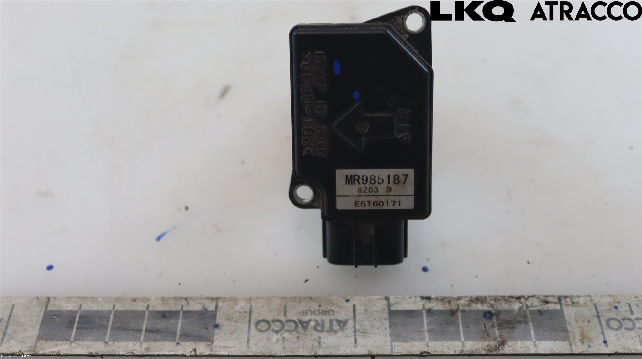 Mitsubishi LANCER 07-14 Injluftmassamätare