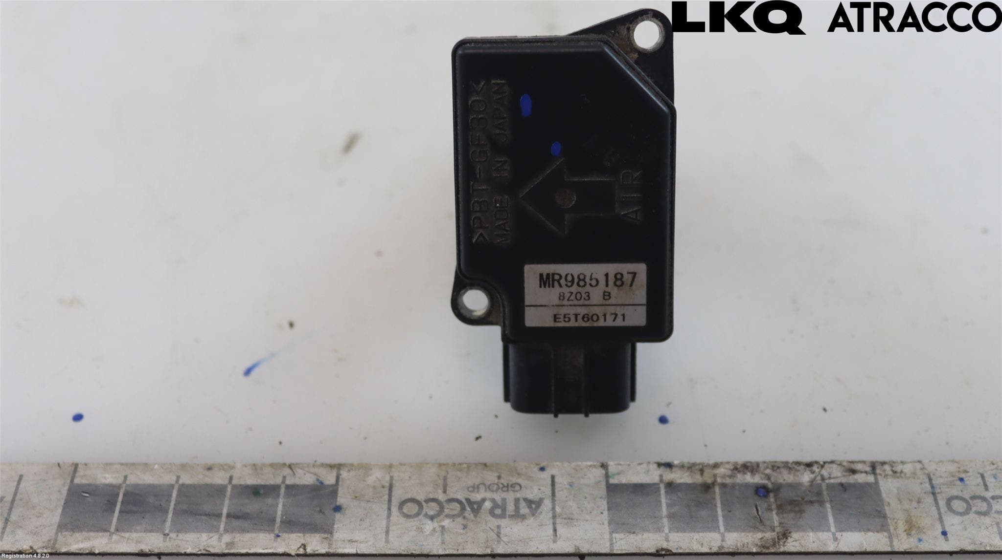 Mitsubishi LANCER 07-14 Injluftmassamätare