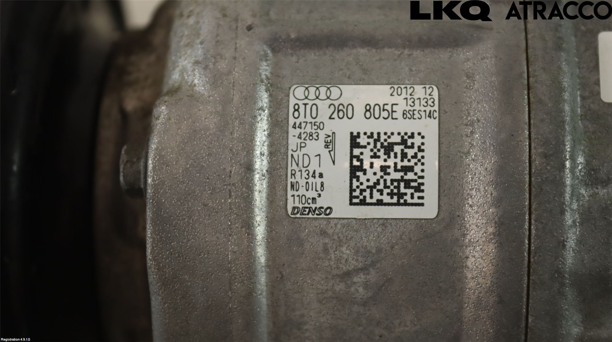 Audi A5 07-16 Ac Kompressor