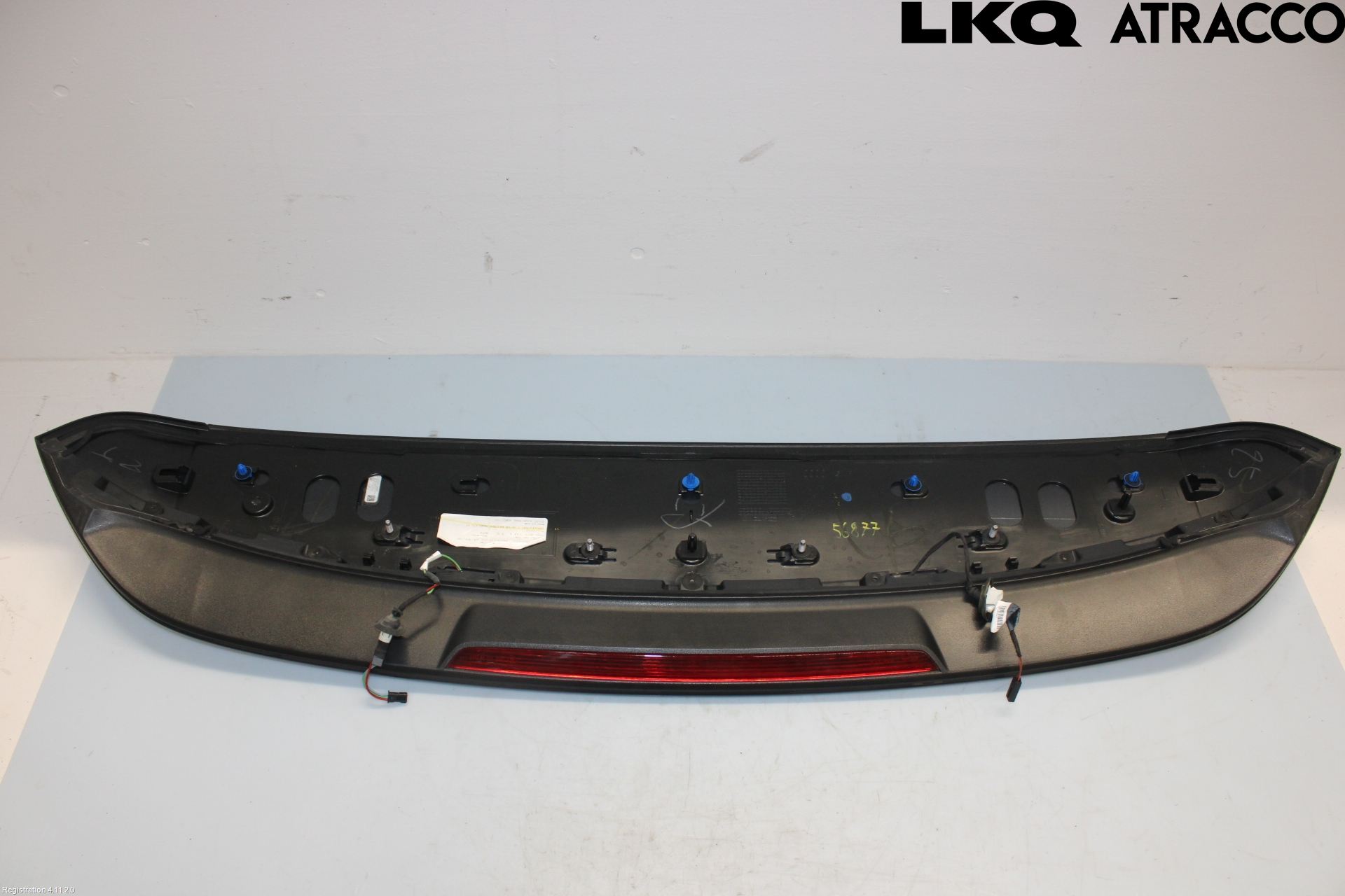 Audi Q5/SQ5 17- Spoiler Baklucka