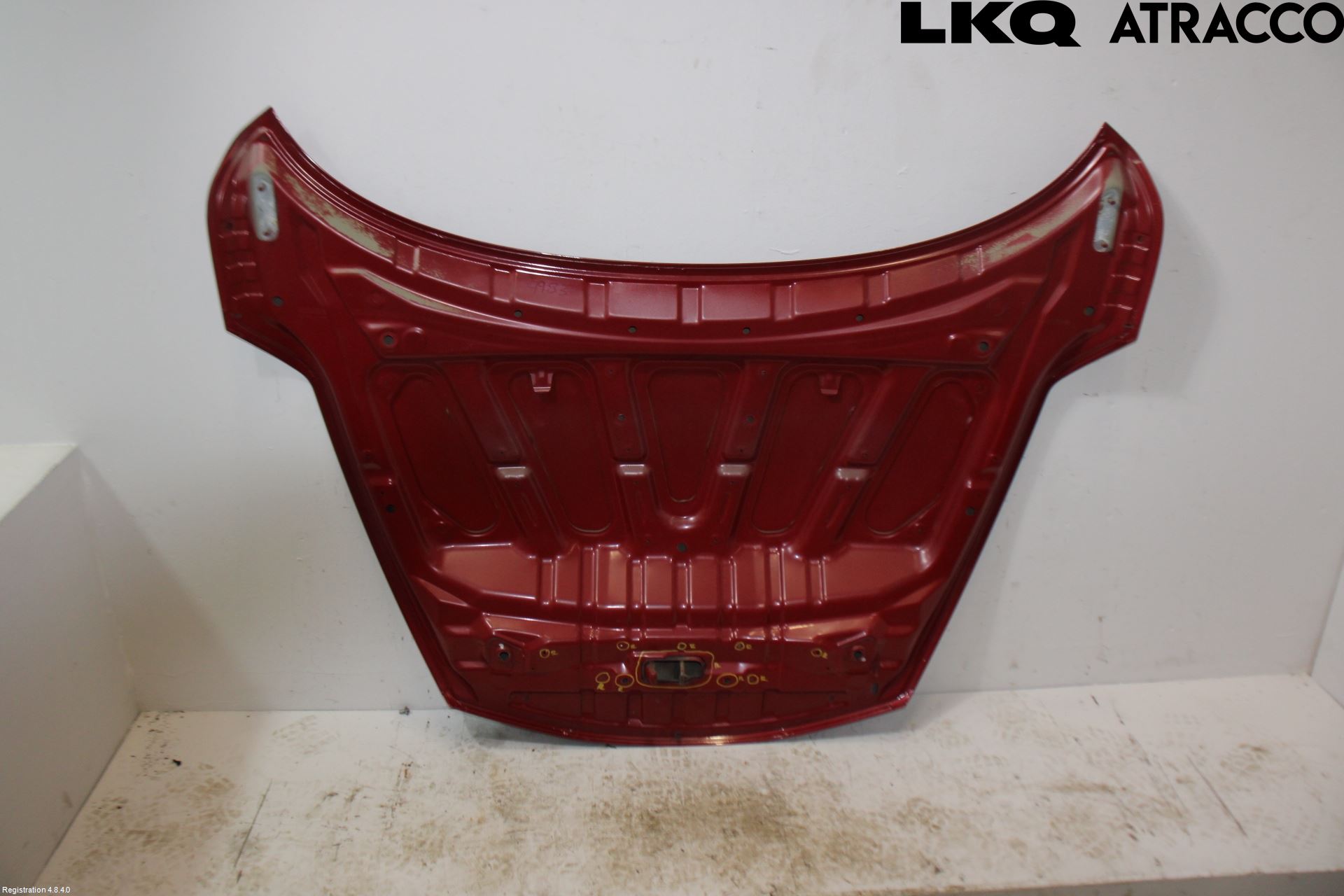 Nissan JUKE 10-14 Huv Fram