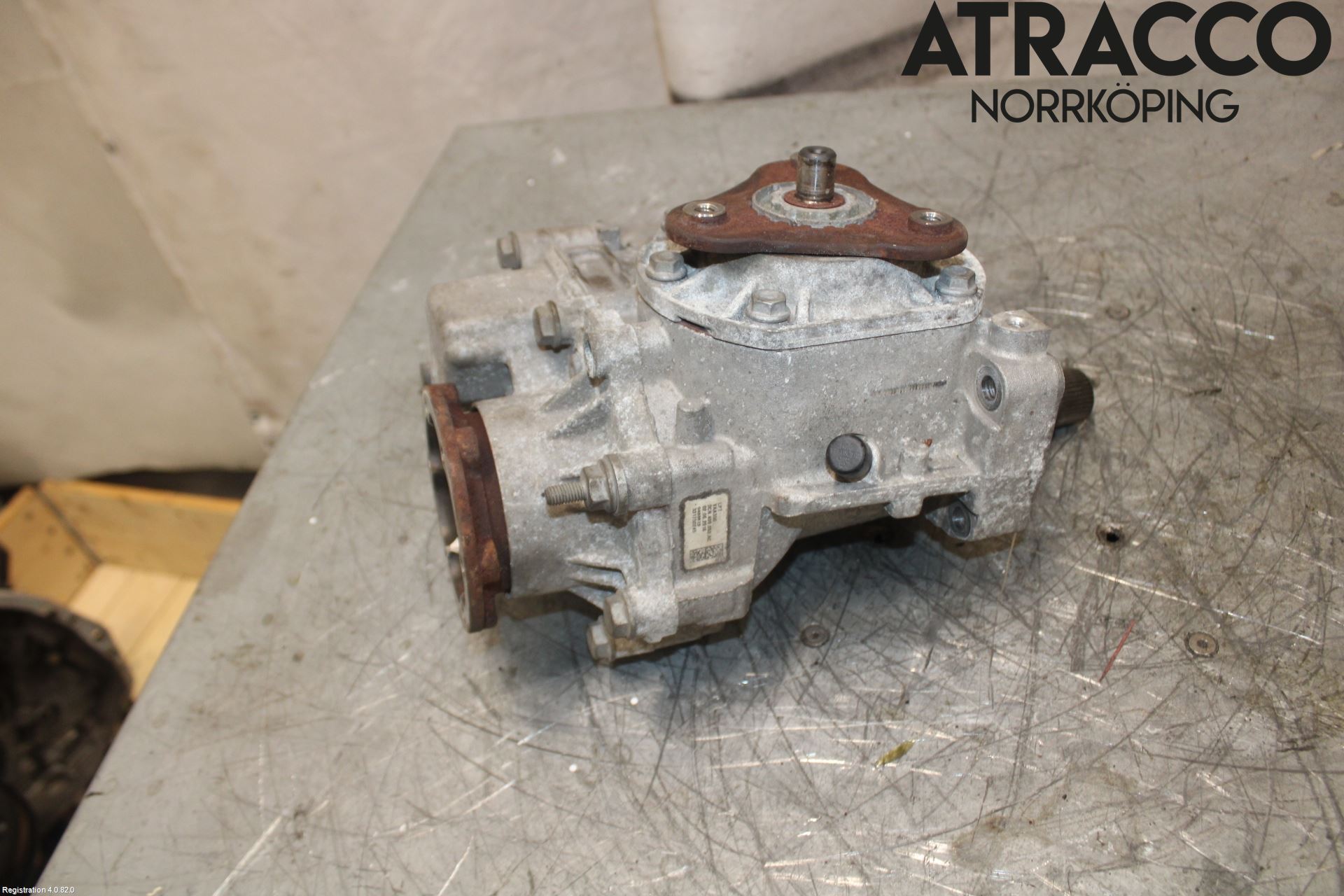 Audi A3/S3 8V 13-20 Växel Fördelningslåda