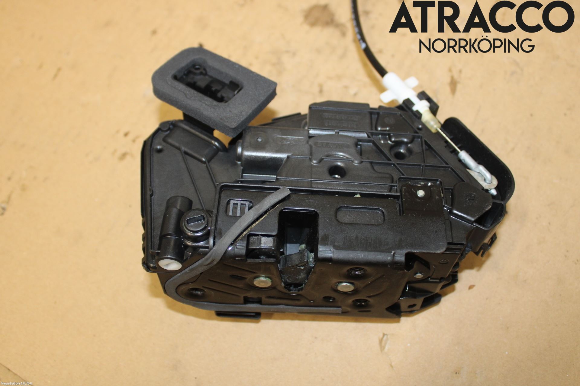 Skoda KAMIQ 20- Låskista-Dörrlås